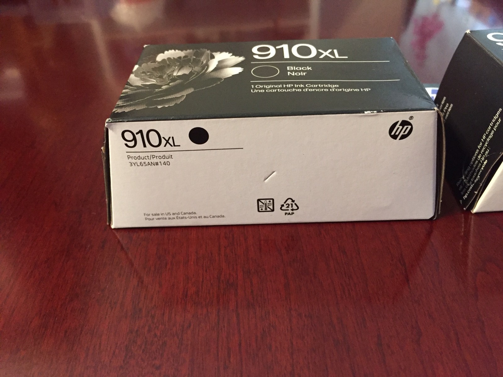 NEW – HP 910XL Black & 910 3-pack Cyan/Magenta/Yellow Original Ink Sept Oct 2027