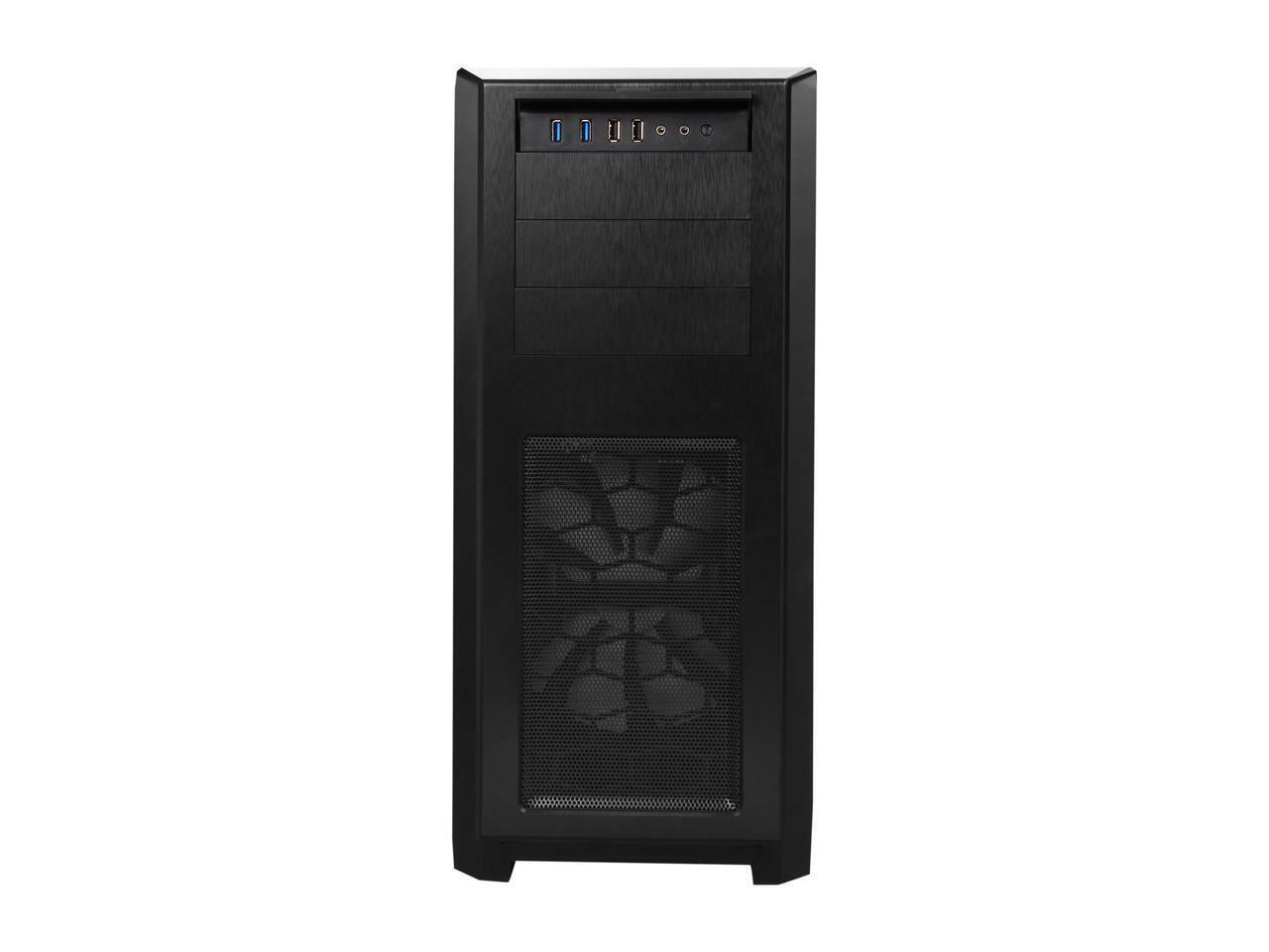Phanteks Enthoo Pro series PH-ES614PC_BK Black Steel / Plastic ATX Full Tower Co