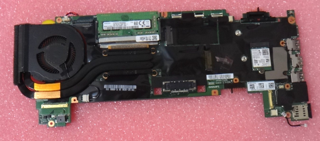 Genuine Lenovo Thinkpad T470s intel i5-6300U 4G RAM motherboard 01ER312 M