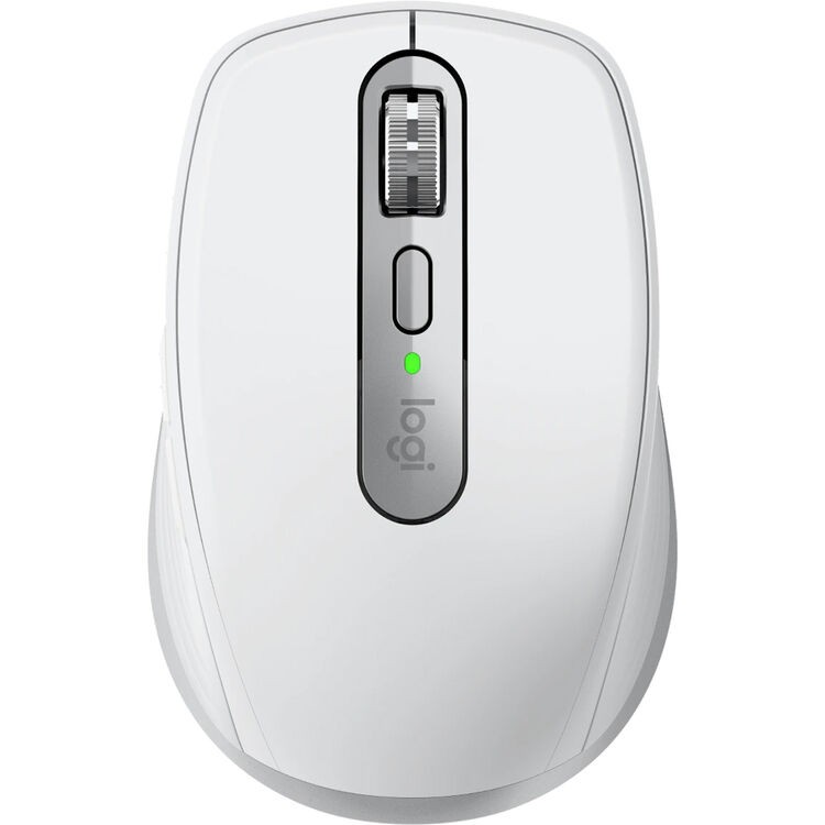 Logitech MX Anywhere 3S for Mac, Compact Wireless Bluetooth Mouse, 8K DPI USB C