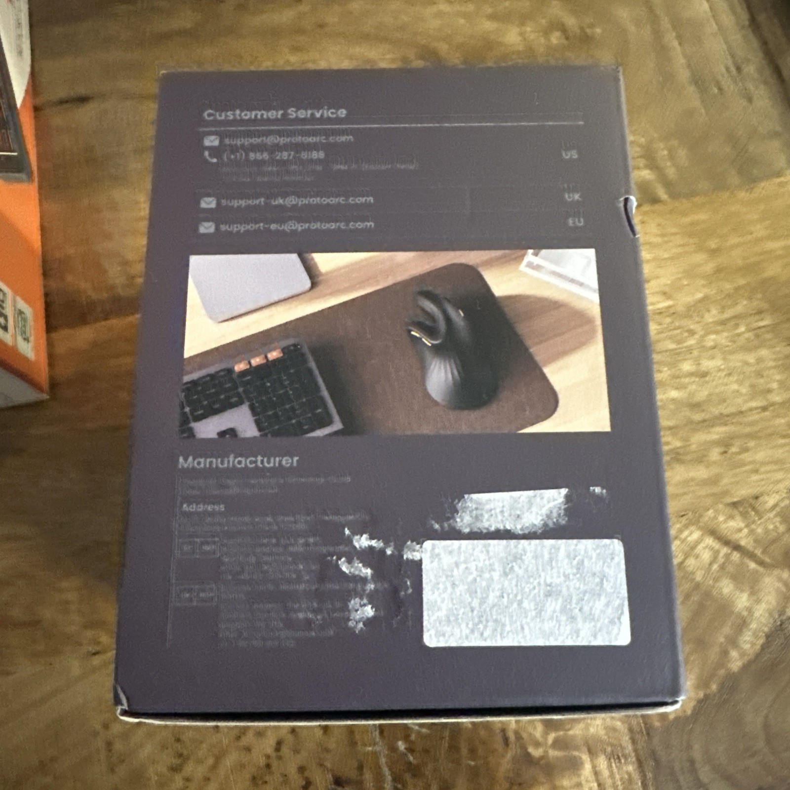 EM11 NL Rechargeable Multi- Device Ergonomic Vertical Mouse
