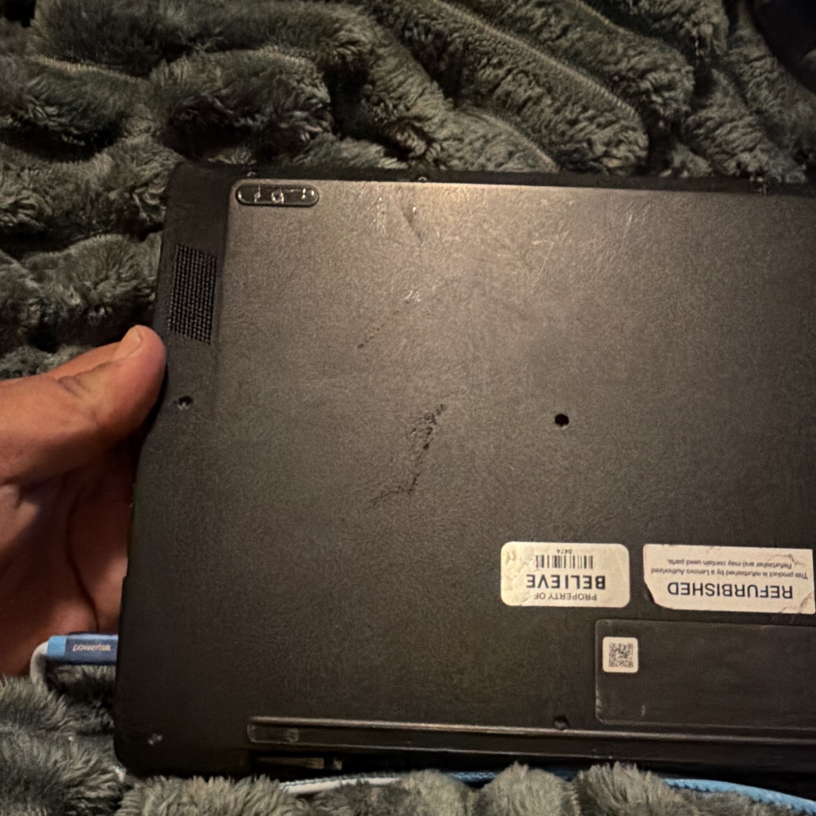Lenovo Chromebook 11.6in Celeron 4GB 32GB eMMC Chrome OS Gray 2020 USB-C