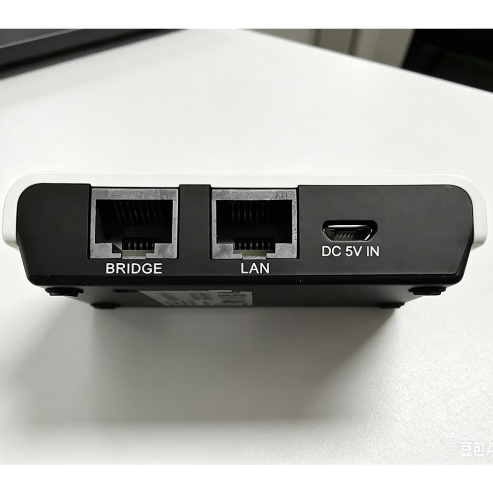 USB Wireless Print Server Standalone WiFi Print Server w/10/100Mbps LAN/Bridge