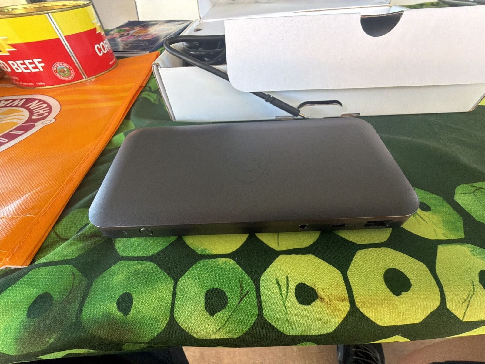 MSI USB-C Docking Station Carbon Gray