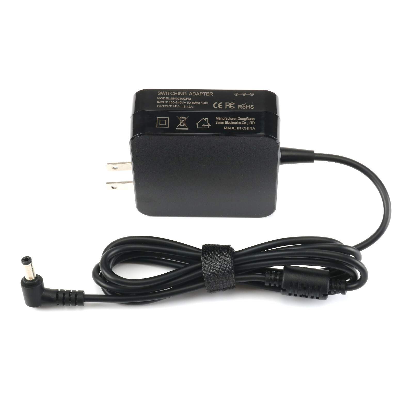 65W Charger for MSI MS-14B3 MS-1551 CUBI 5 3 Modern 14 15 A10M A10RAS A4mw A5mw