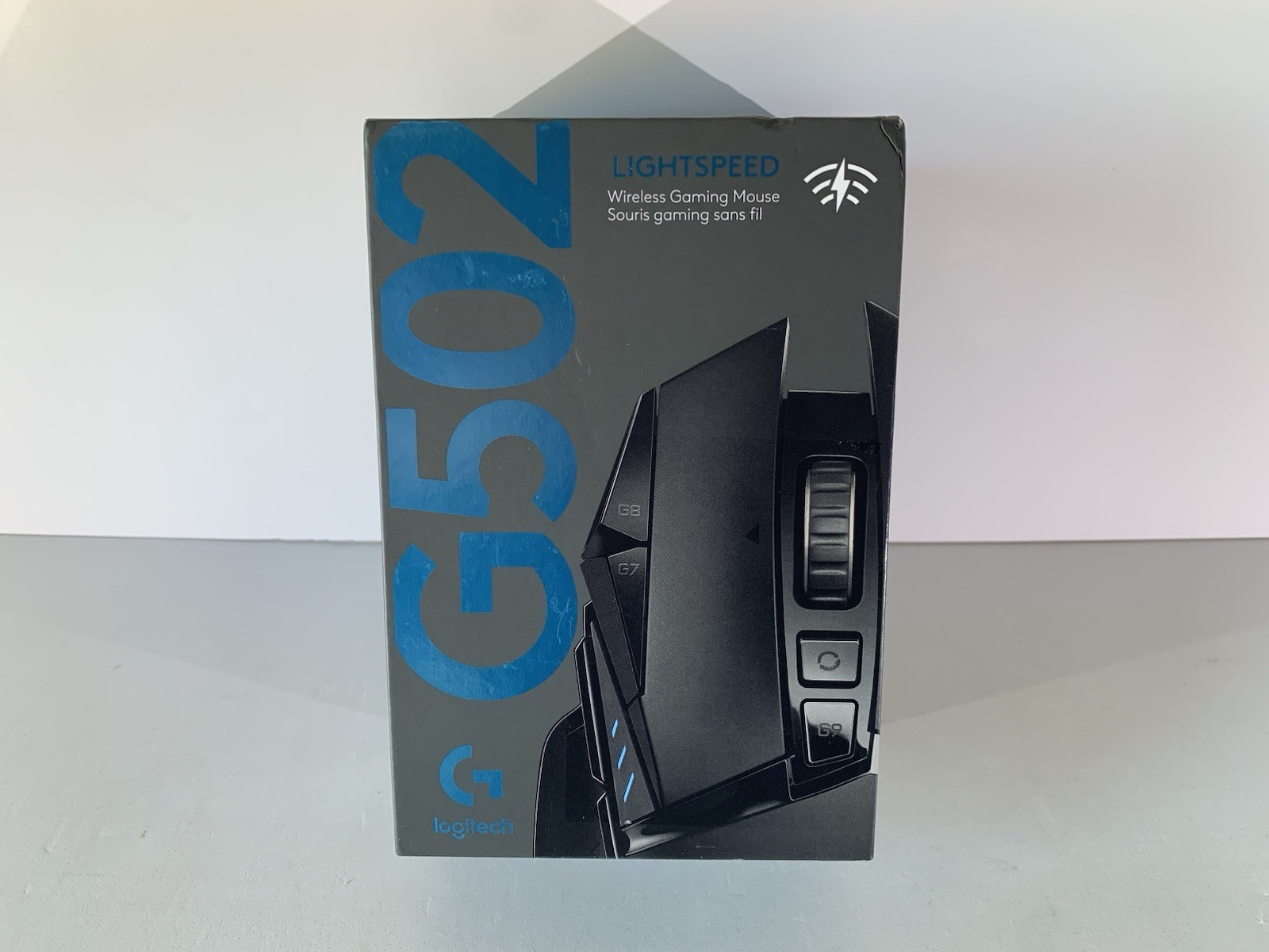 Logitech G502 LightSpeed Wireless Gaming Mouse (910005565) – Black