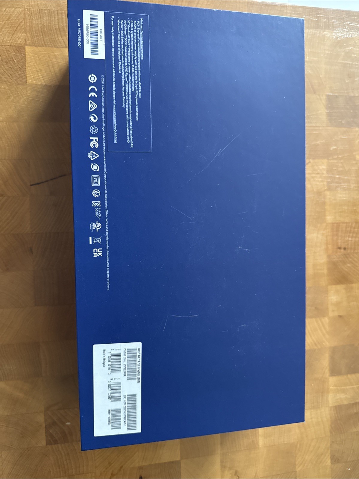 Intel Arc A750 Limited Edition 8GB GDDR6 Graphics Card, Brand New