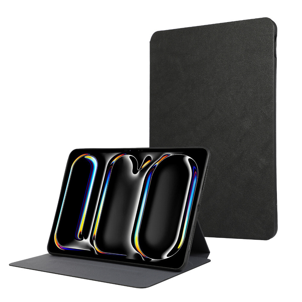 TPU Leather Case for iPad Mini 7 (A17 Pro) 2024 / iPad Mini 6 2021 Stand Cover