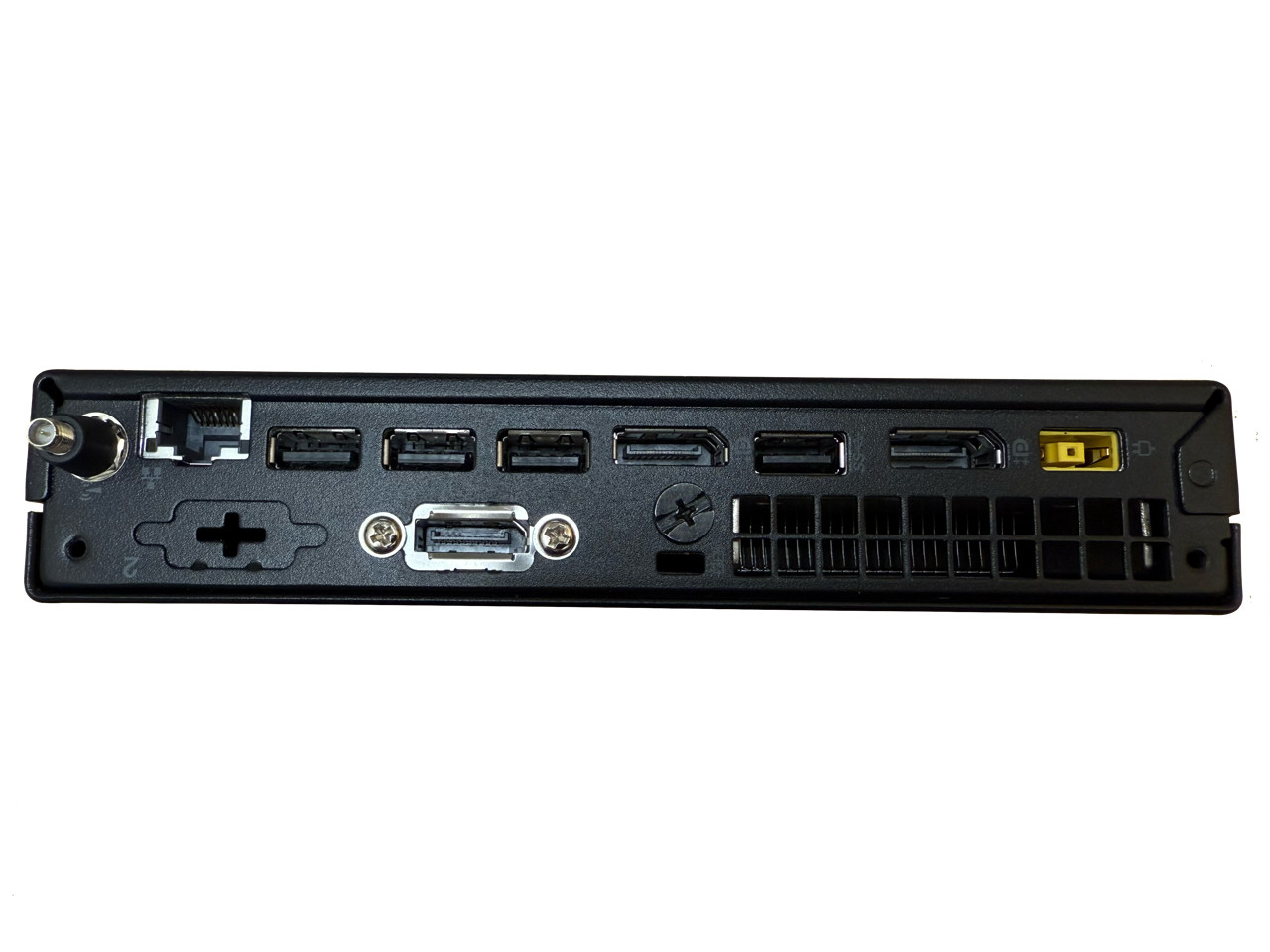 Lenovo ThinkCentre M910q Tiny PC i5-7500T 8GB RAM 256GB NVMe Win 10 Pro – Good