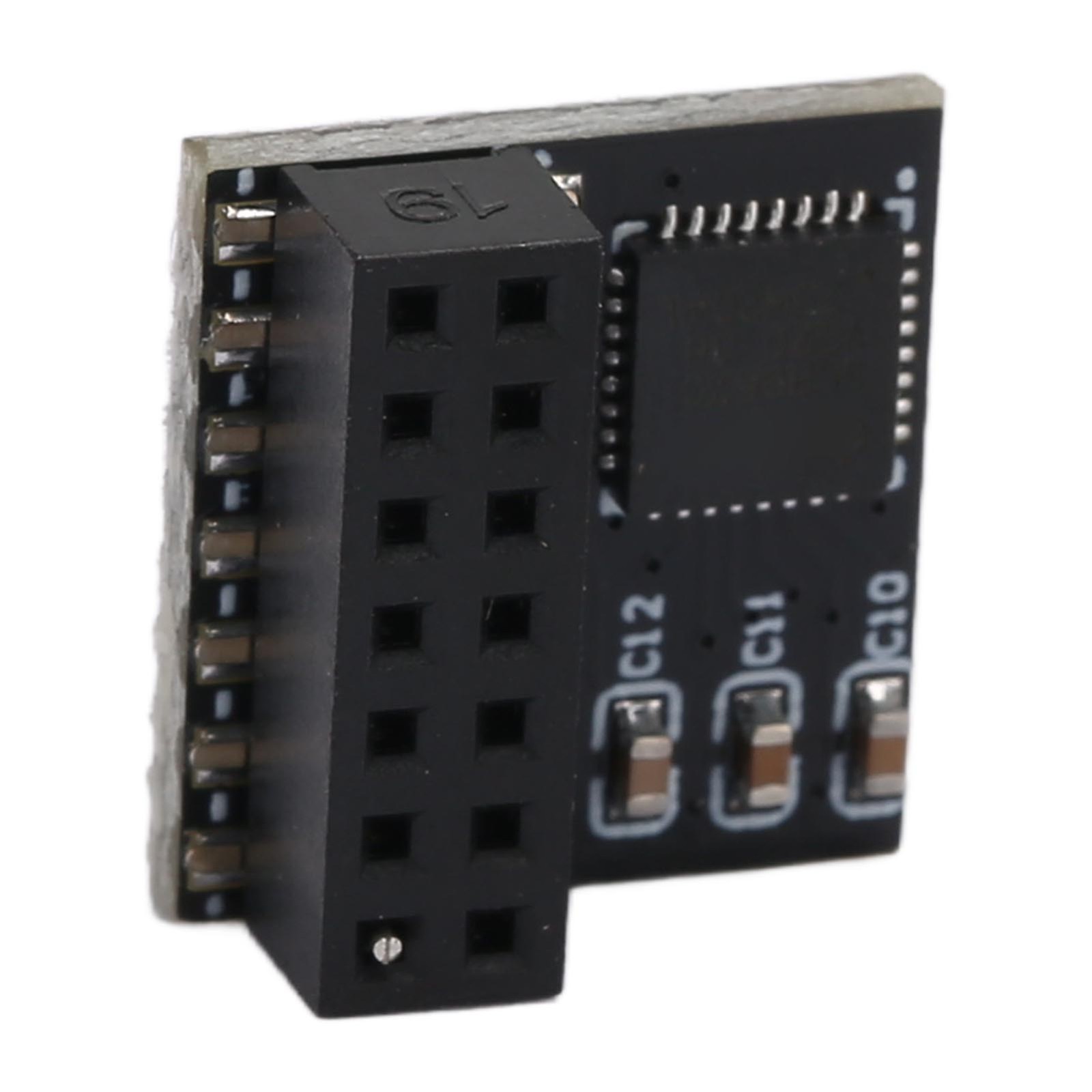 TPM 2.0 Module SPI Interface Stable High Safety 0.6in Wide 0.5in Deep 14Pin SPI