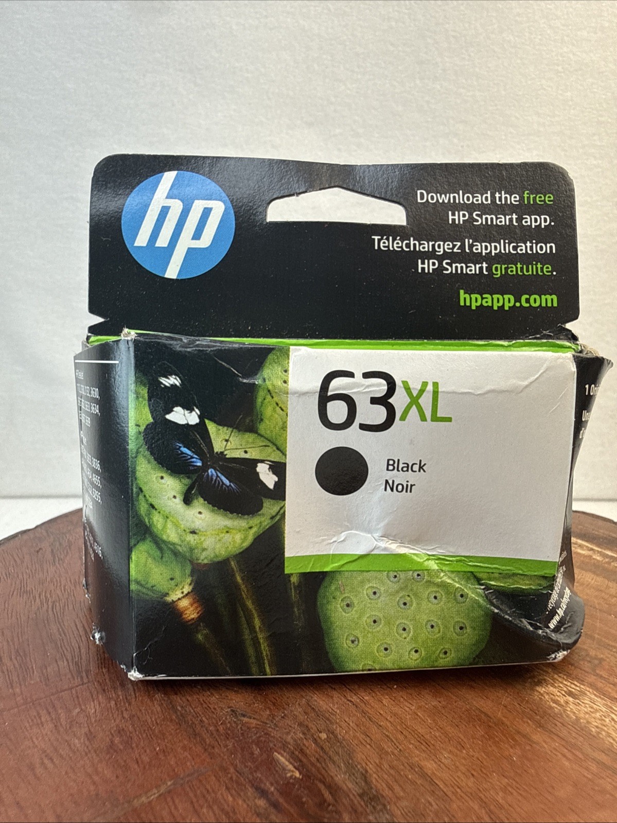Genuine HP 63 XL OEM Black High Yield Ink Sealed 2027