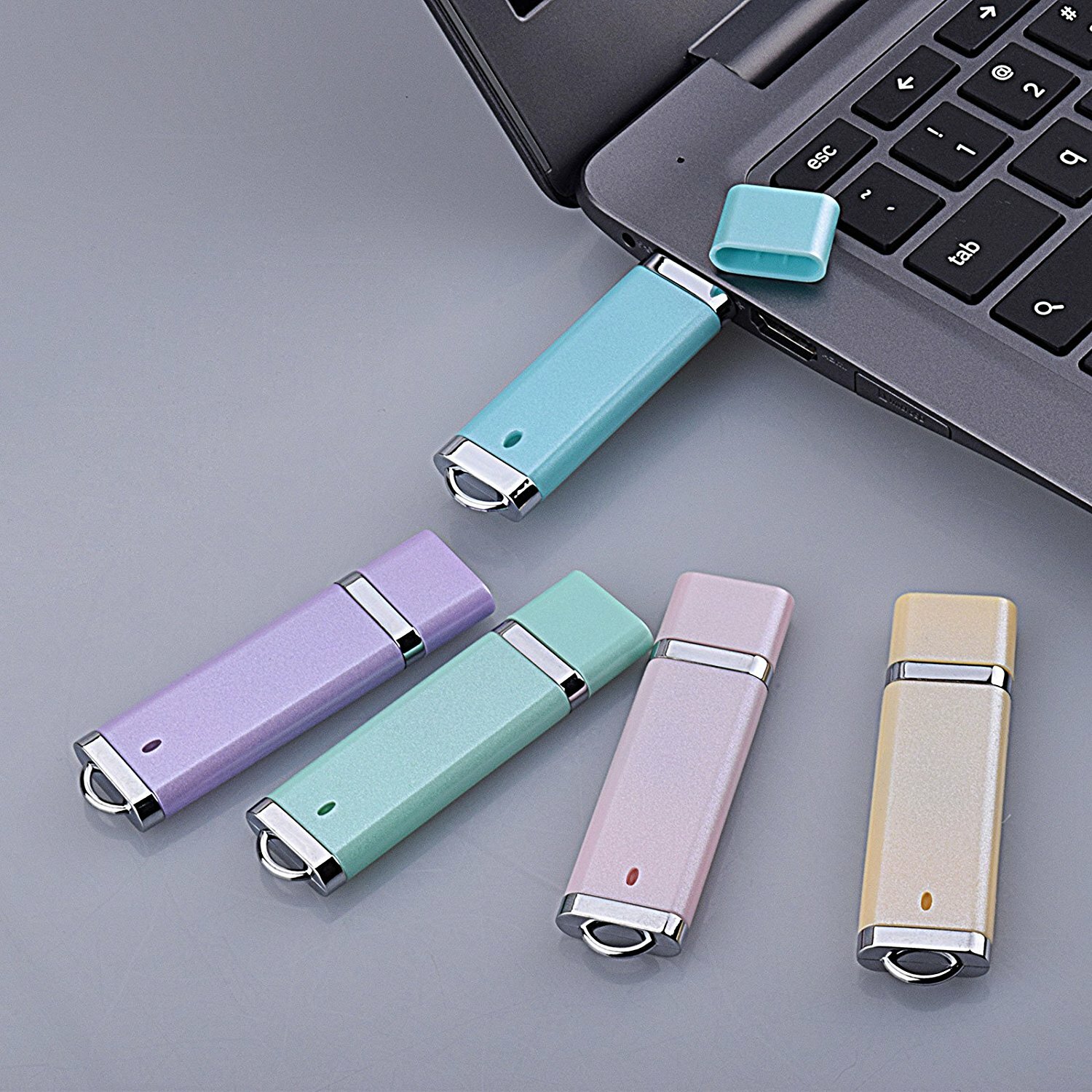 5/10PCS 2G 4G 8G 16G 32G 64G USB 2.0 Flash Drive Memory Stick USB Pen Drives Lot