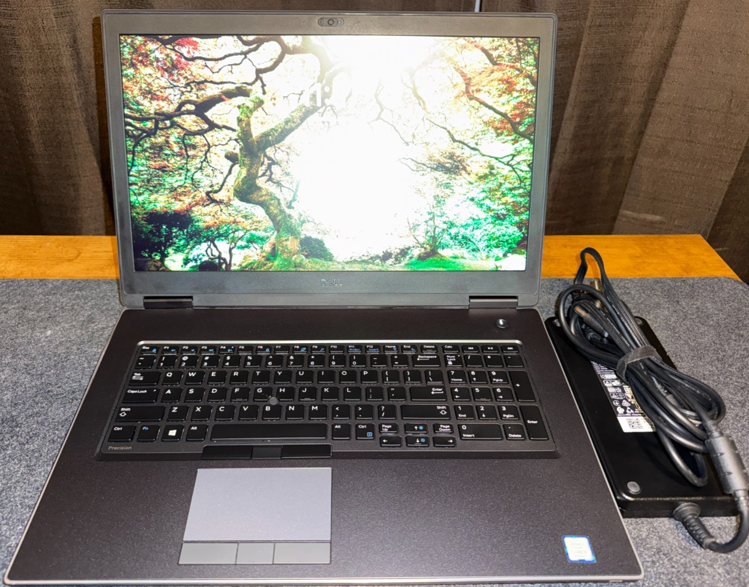 DELL PRECISION 7740 17.3″ i9 32GB (2)512GB NVIDIA QUADRO RTX 3000 6GB WIN 11 PRO
