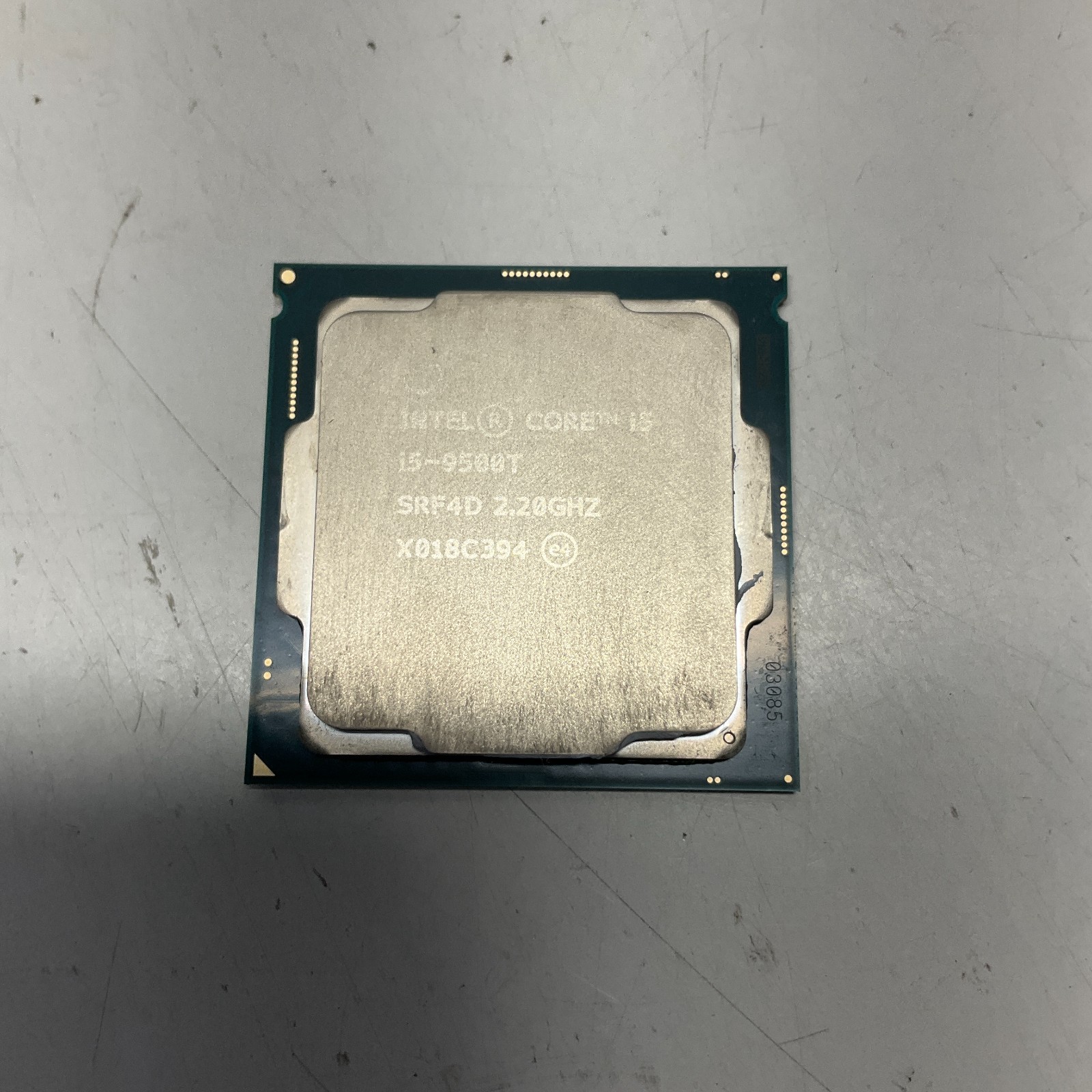 Intel Core i5-9500T SRF4D 2.20GHz 9 MB 6-Core LGA1151 CPU Processor