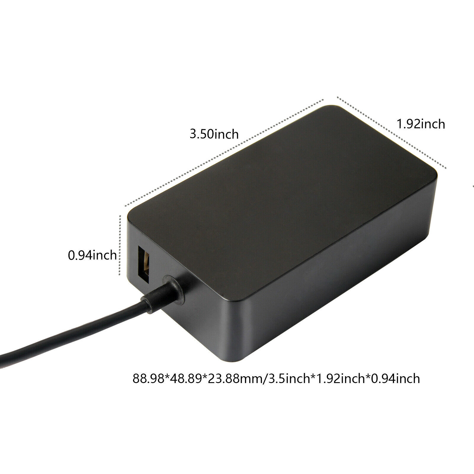 For Microsoft Surface Pro 3 / Pro 4 / Pro 5-2017 AC Adapter Charger