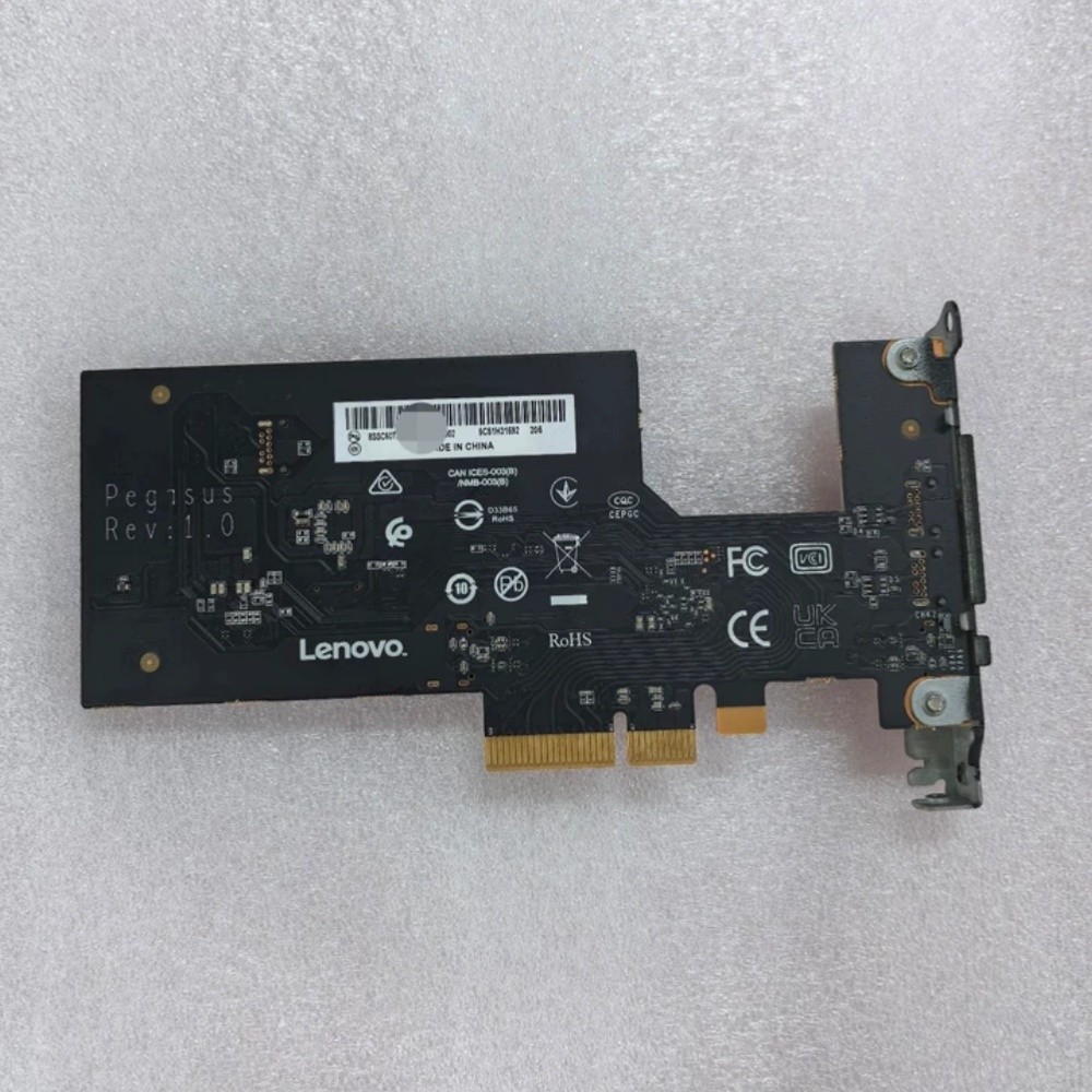 NEW Lenovo Thunderbolt 4 PCIe Riser Expansion Card For P340/P350/P360/P3 Tiny