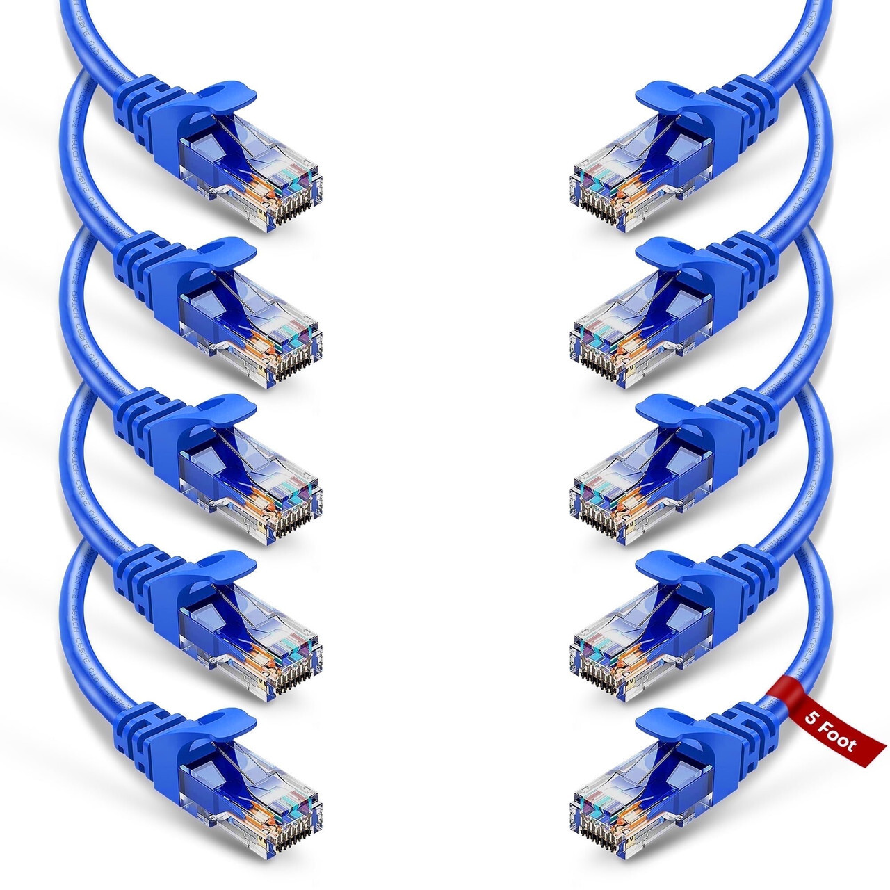 NYC Patch Cord Cat6 5ft blue