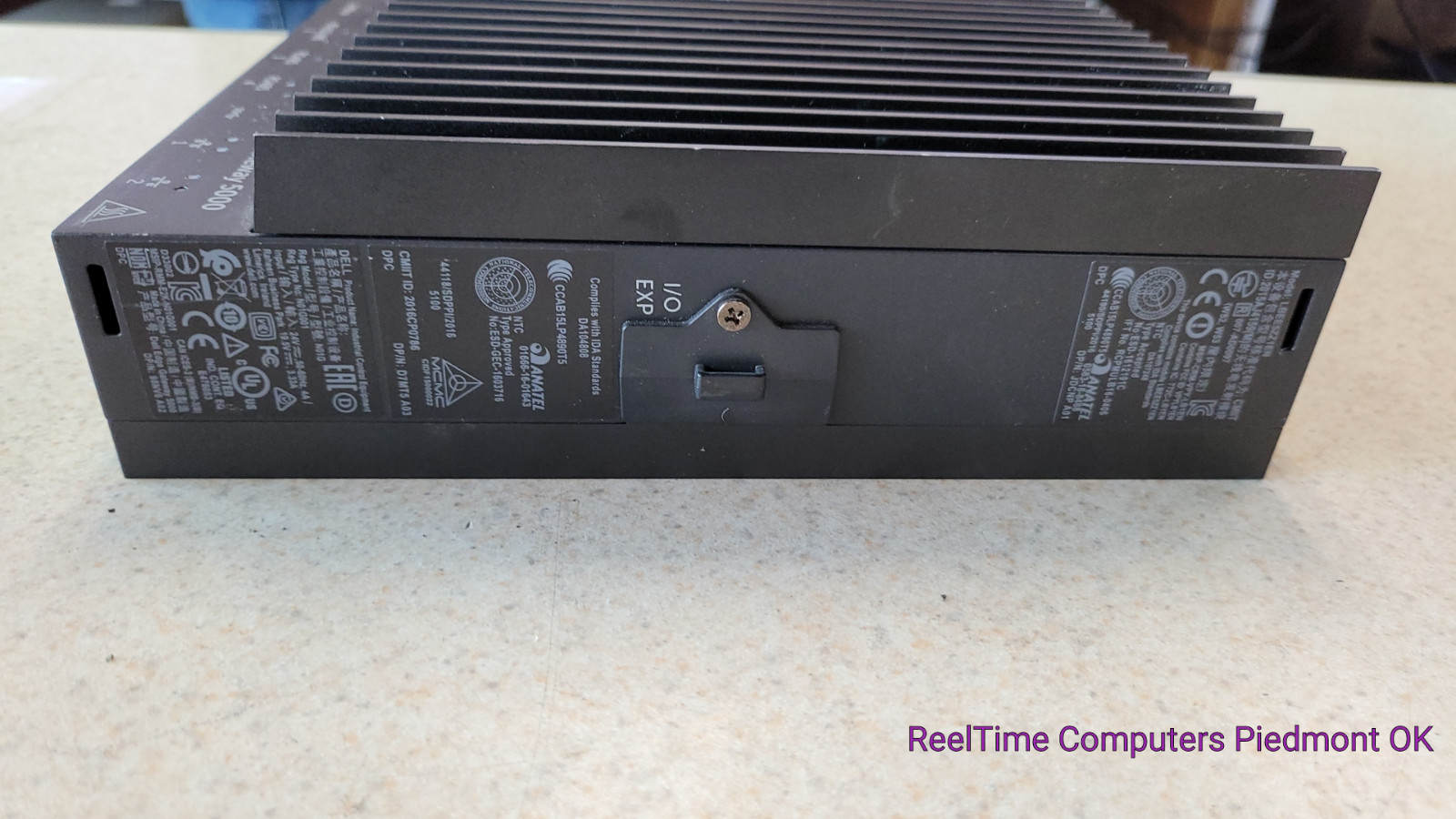 DELL EDGE GATEWAY 5000 Intel Atom CPU E3825 1.33GHz 2GB Ram No SSD Industrial co