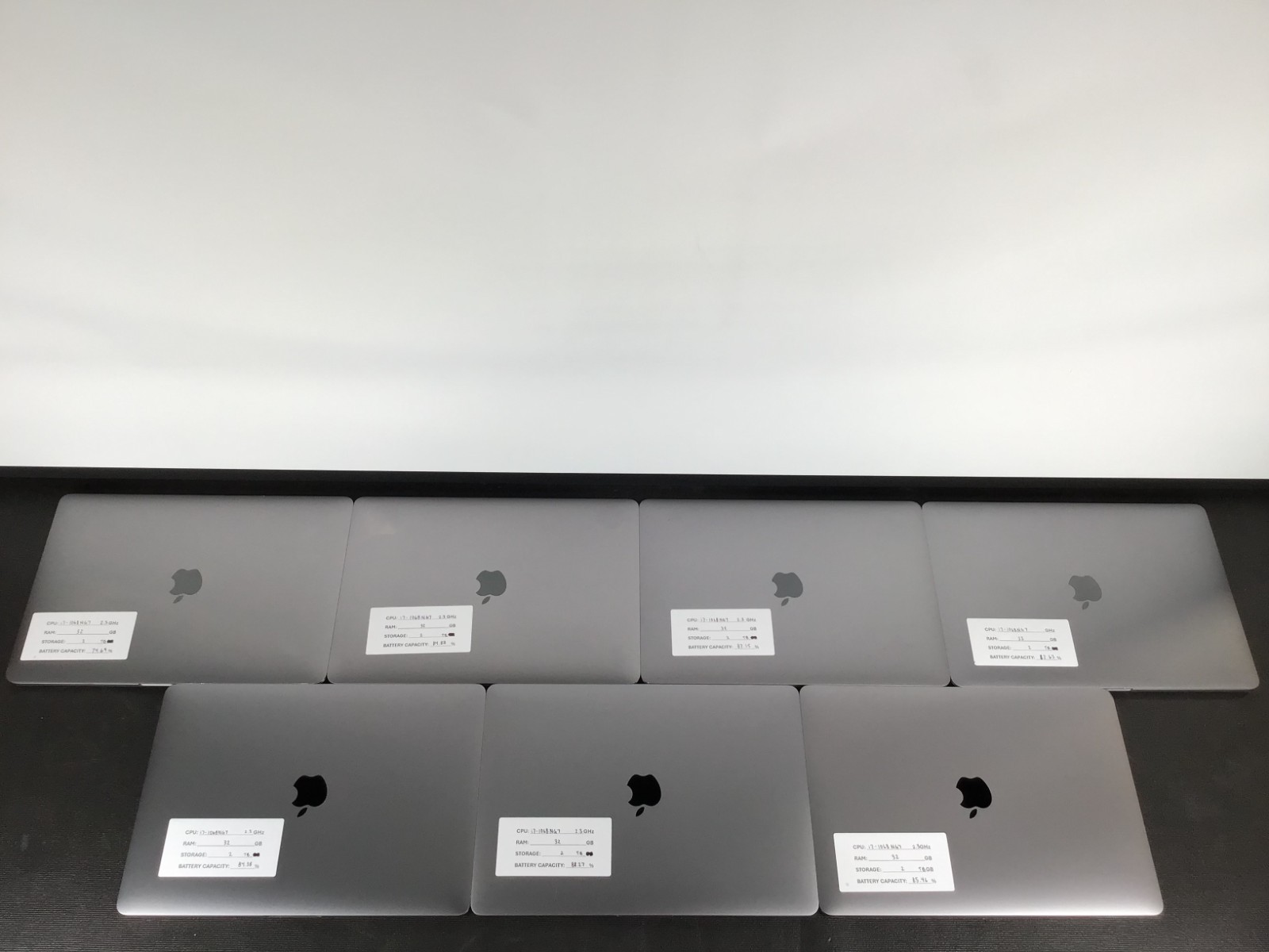 Apple MacBook Pro 13” 2020 a2251 Gray i7-1068NG7 2.3 GHz 32GB RAM 2TB NVMe ~