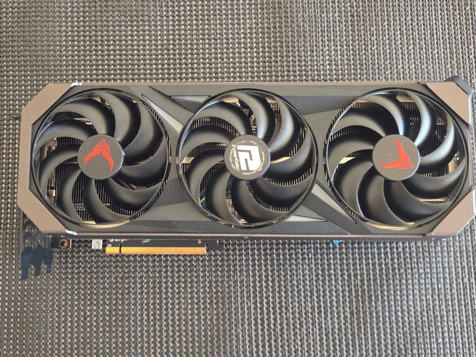 PowerColor AMD Radeon RX 7900 XTX 24GB GDDR6 Red Devil. Partially works