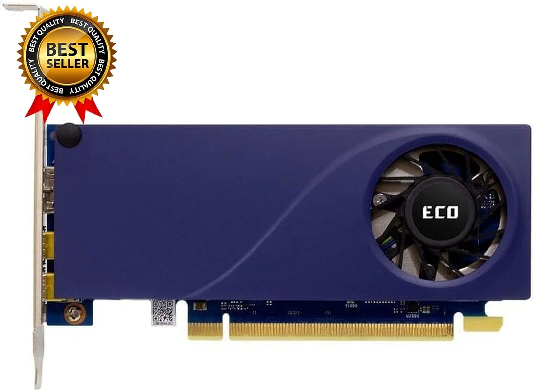 Sparkle Intel Arc A310 ECO, 4GB GDDR6, 50W TBP, Short Bracket Is Included, Low-P