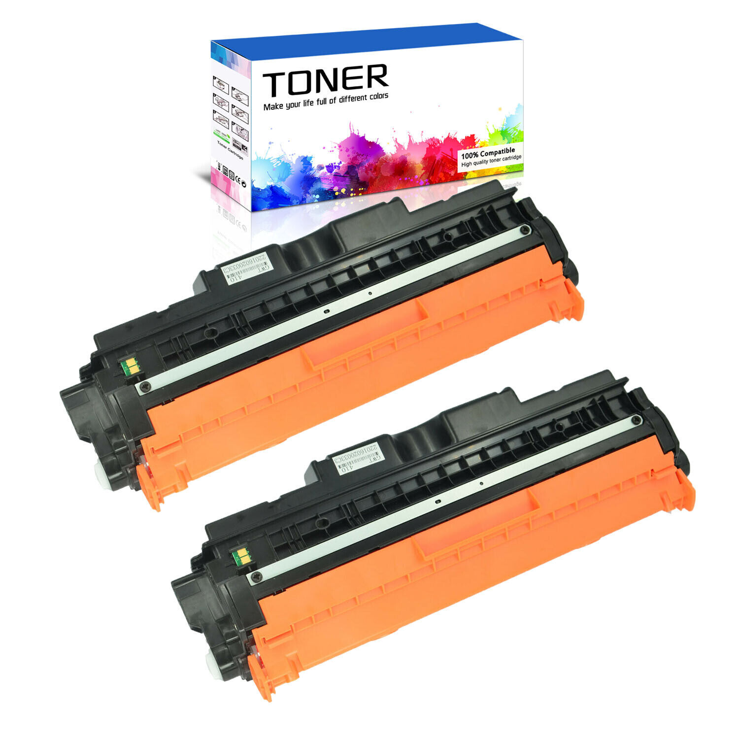 2PK CE314A Imaging Drum unit For HP LaserJet TopShot M275 M275nw CP1025 CP1025nw