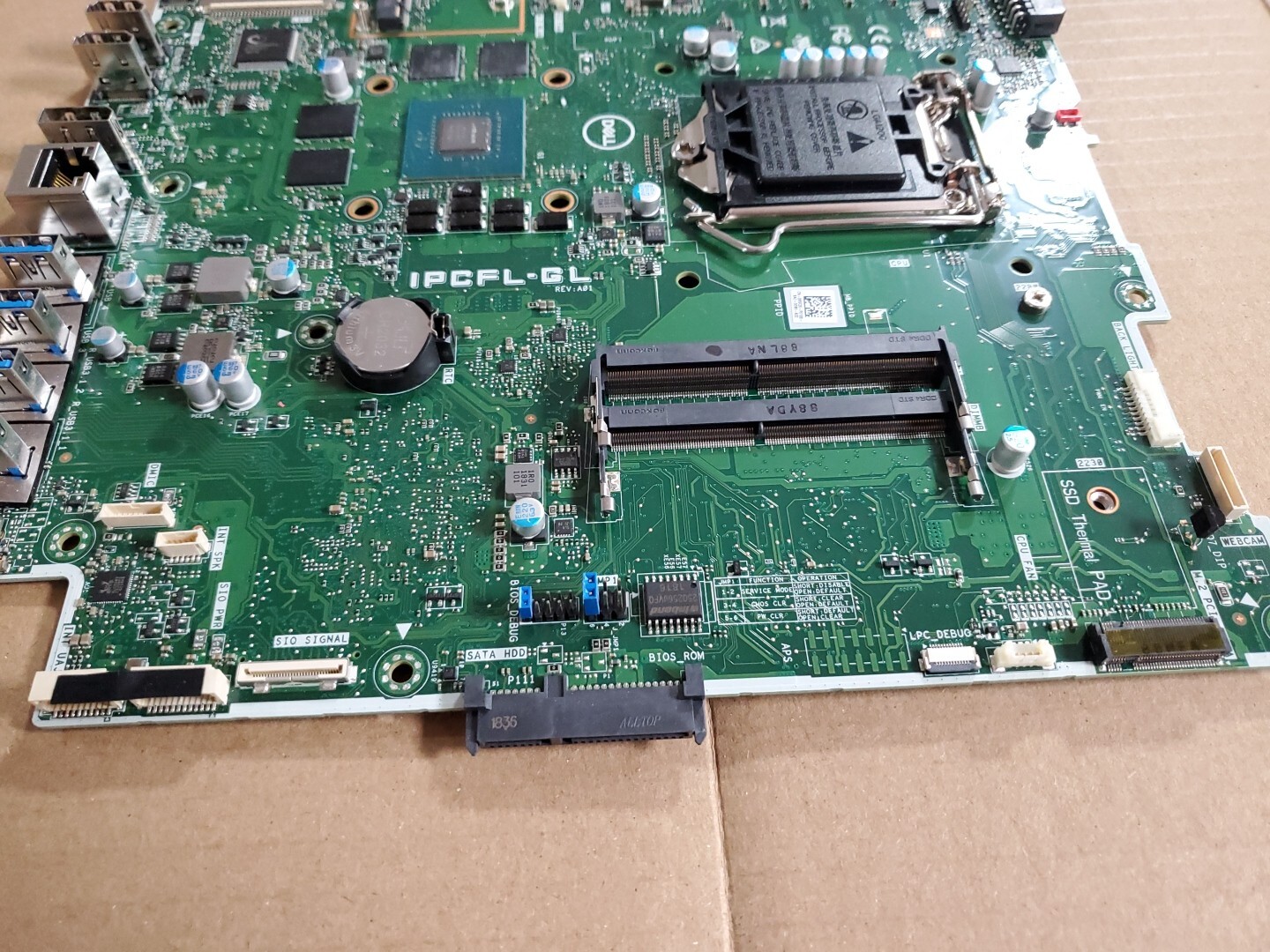 DELL OPTIPLEX 7460 AIO IPCFL-GL 085F29 LGA1151 AIO MOTHERBOARD