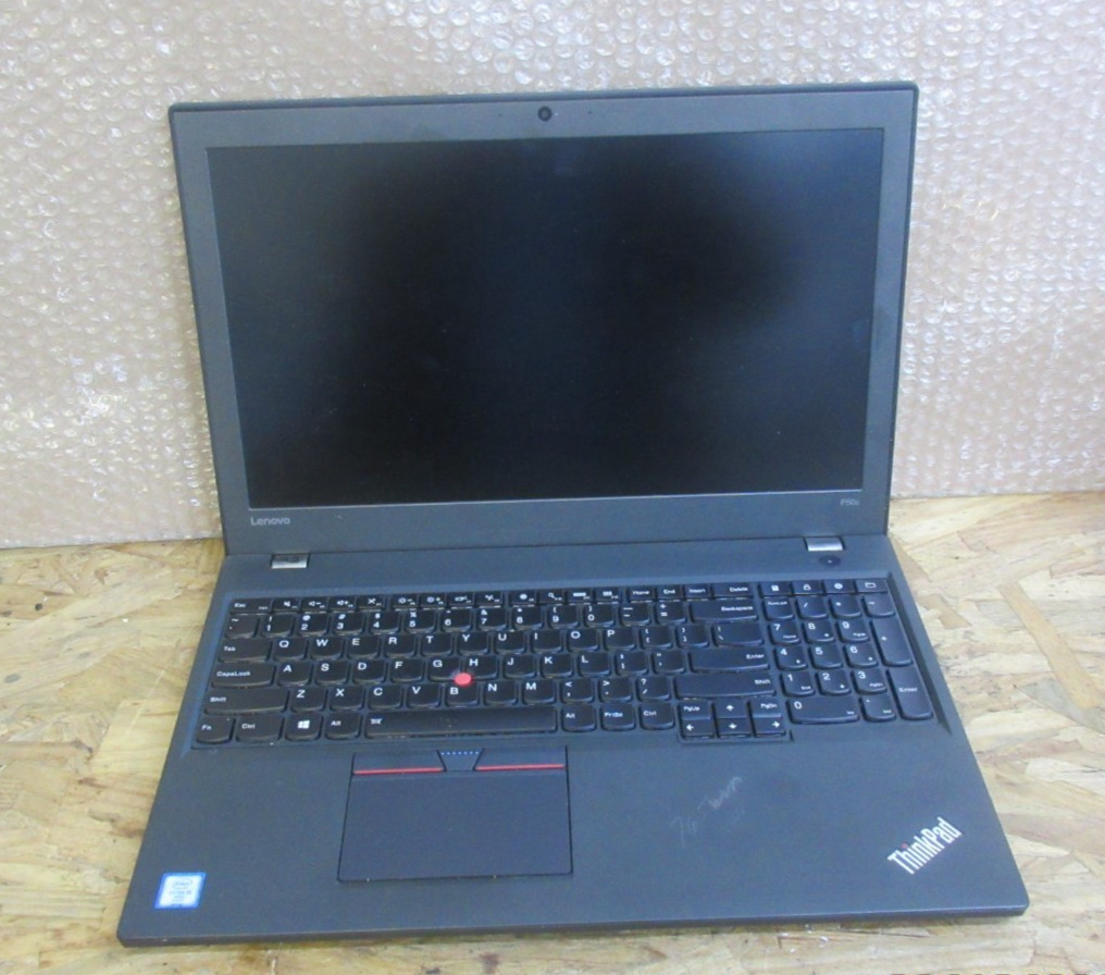 Lenovo ThinkPad P50s i5-6300U 15.6″ LAPTOP @ 2.5GHz 8GB RAM 128GB SSD WiN11P.