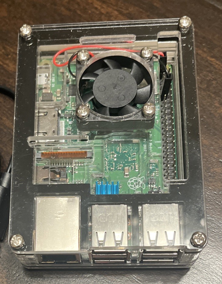 Raspberry Pi 3B Plus (3B+) with Case, Heatsink+Fan, Power Supply, 16GB Micro SD