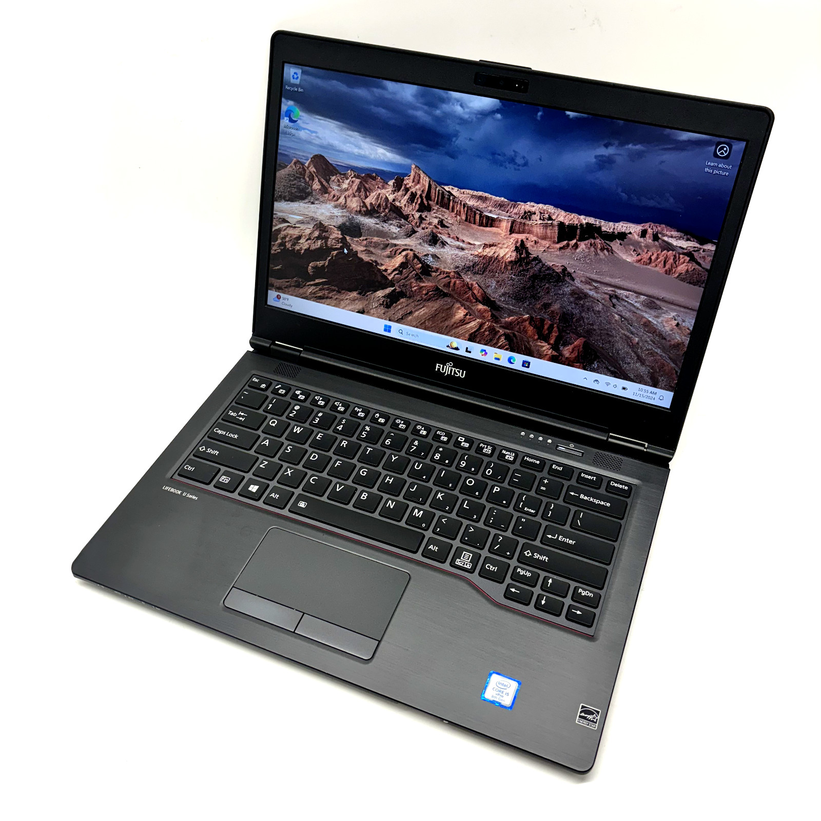 FUJITSU LIFEBOOK U749 (14″) Core i5 8365U, 16GB RAM, 256GB SSD, Win 11