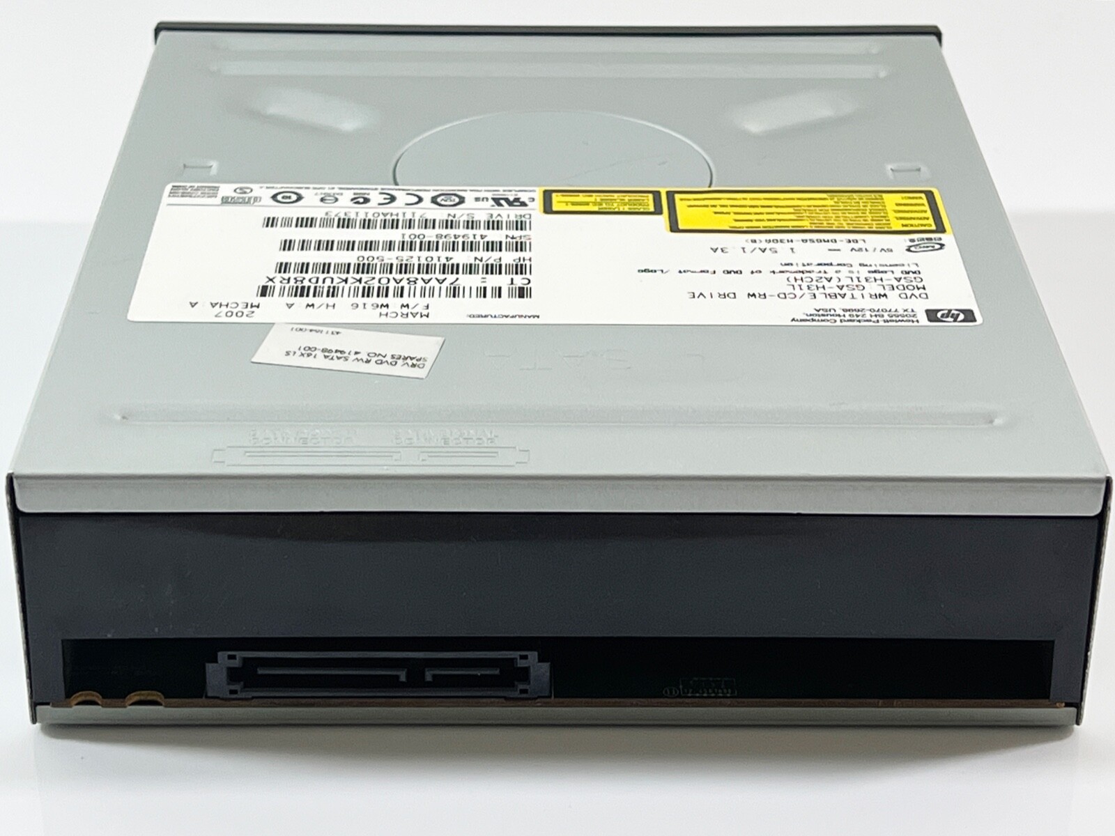 HP GSA-H31L DVD±RW Dual Layer SATA Optical Drive