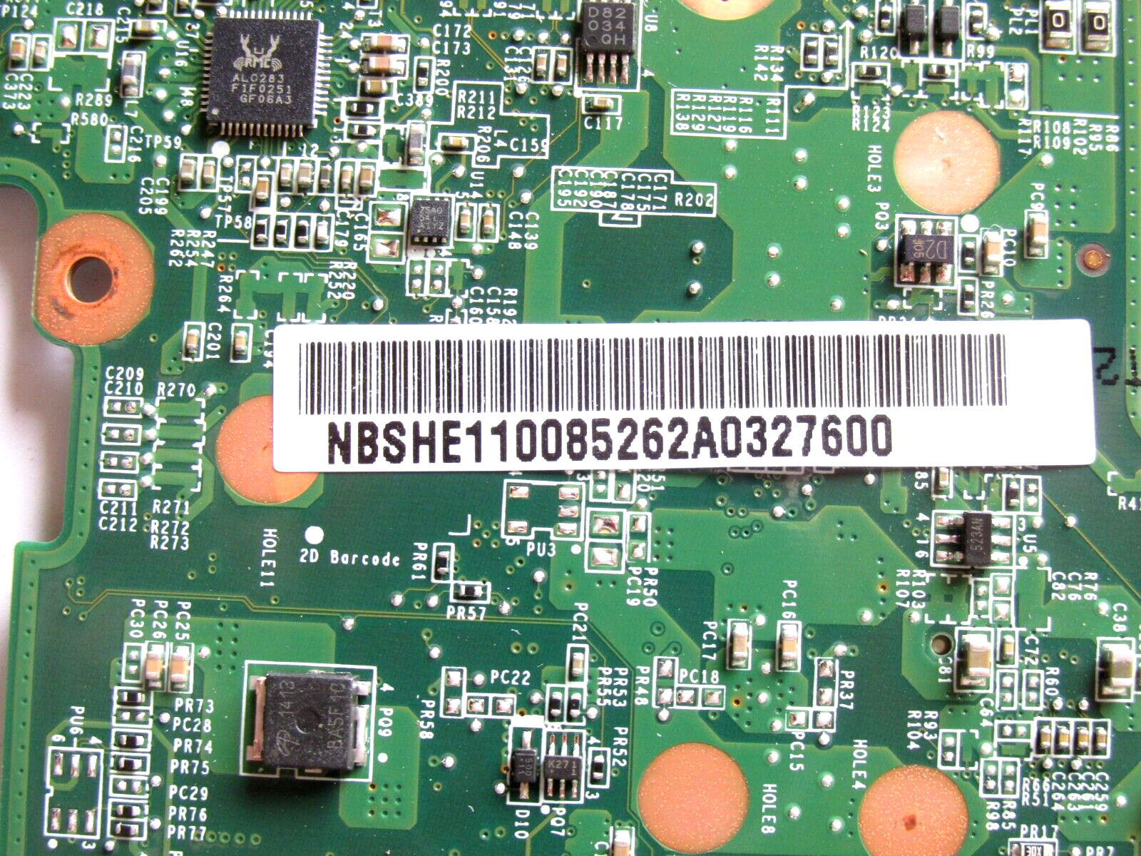 New OEM Acer Chromebook C720 C720P Motherboad w/ Celeron 2957U CPU NB.SHE11.008