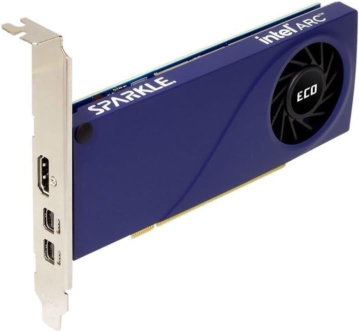 Single Slot Intel Arc A310 Graphics Card