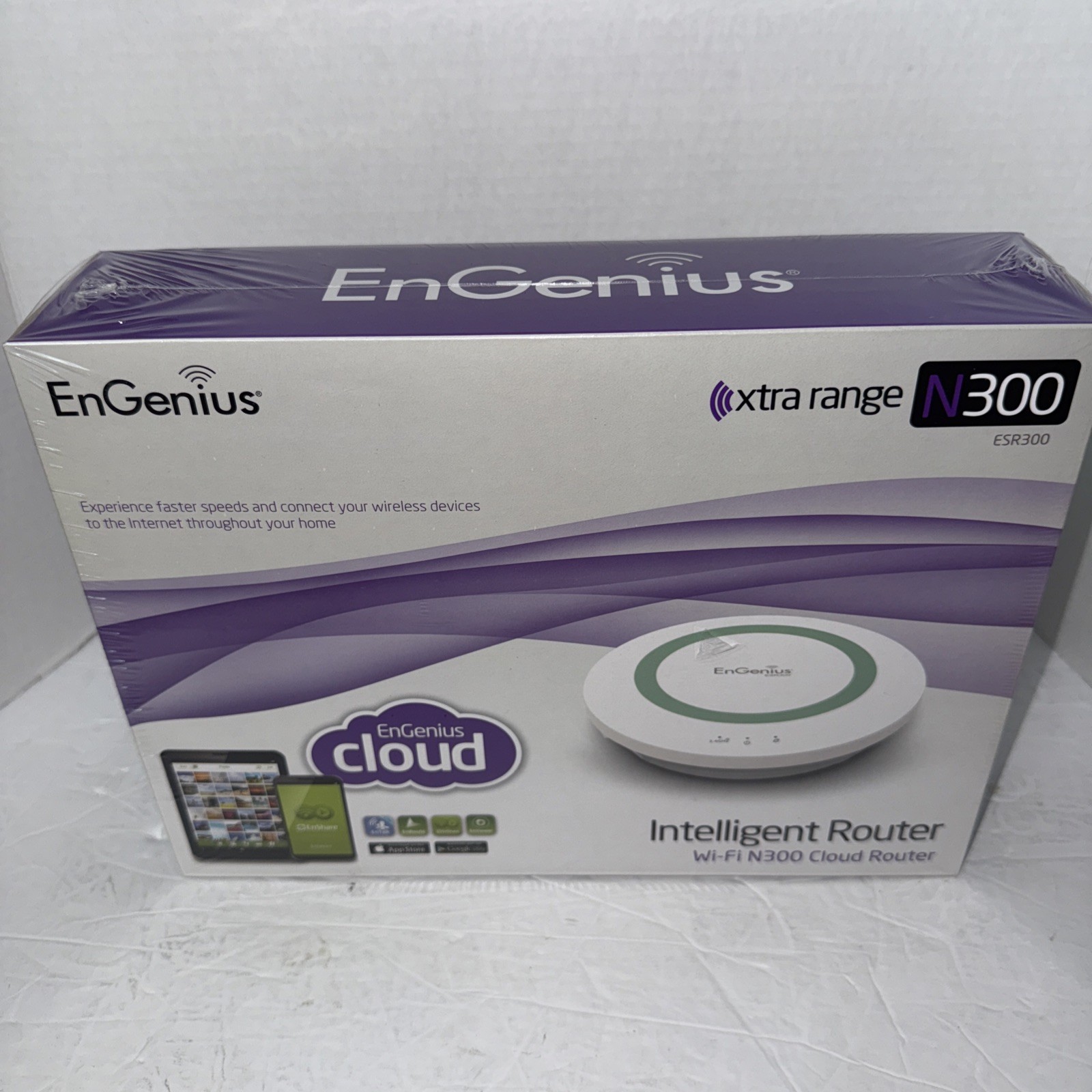 Xtra Range Wireless N300 Pod Router, 2.4Ghz Up To 300Mbps, 802.11 B/G/N, 10/100