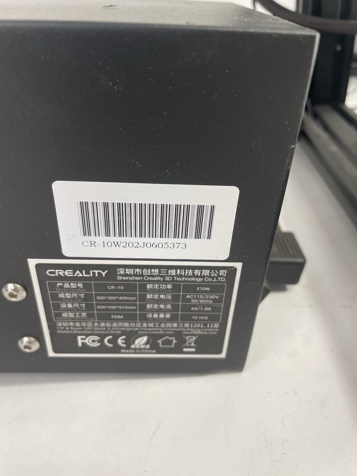 Creality CR-10 3D Printer