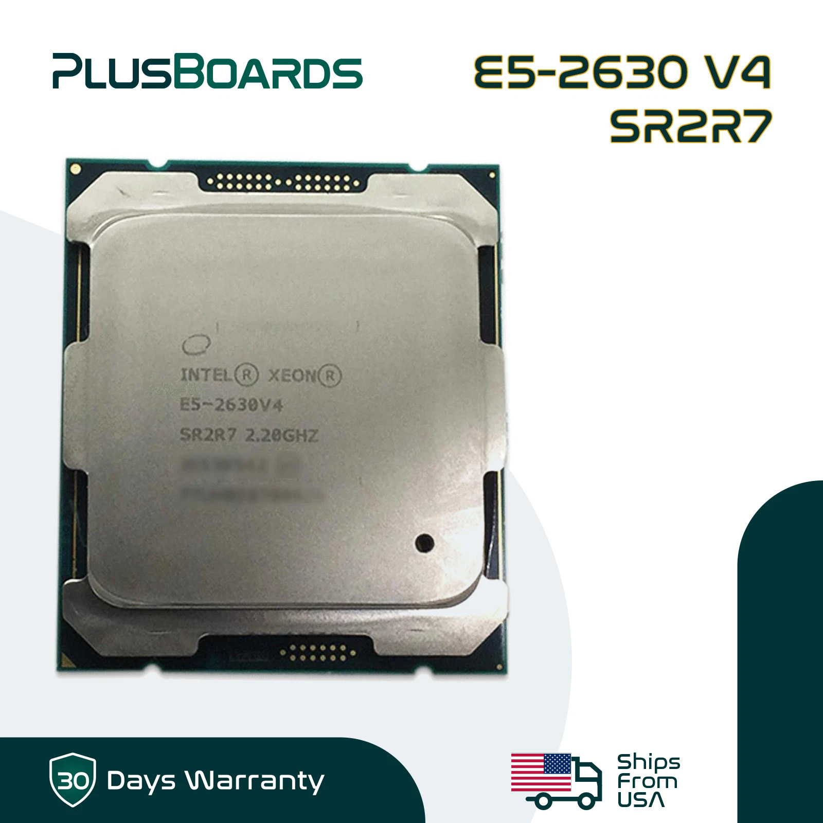 Intel Xeon E5-2630 V4 2.20GHz 10-Core LGA 2011-3 25MB 85W CPU Server Processor