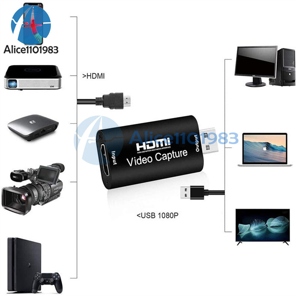 HDMI Video Capture Card For High-definition Acquisition Medical Imaging USB 3.0