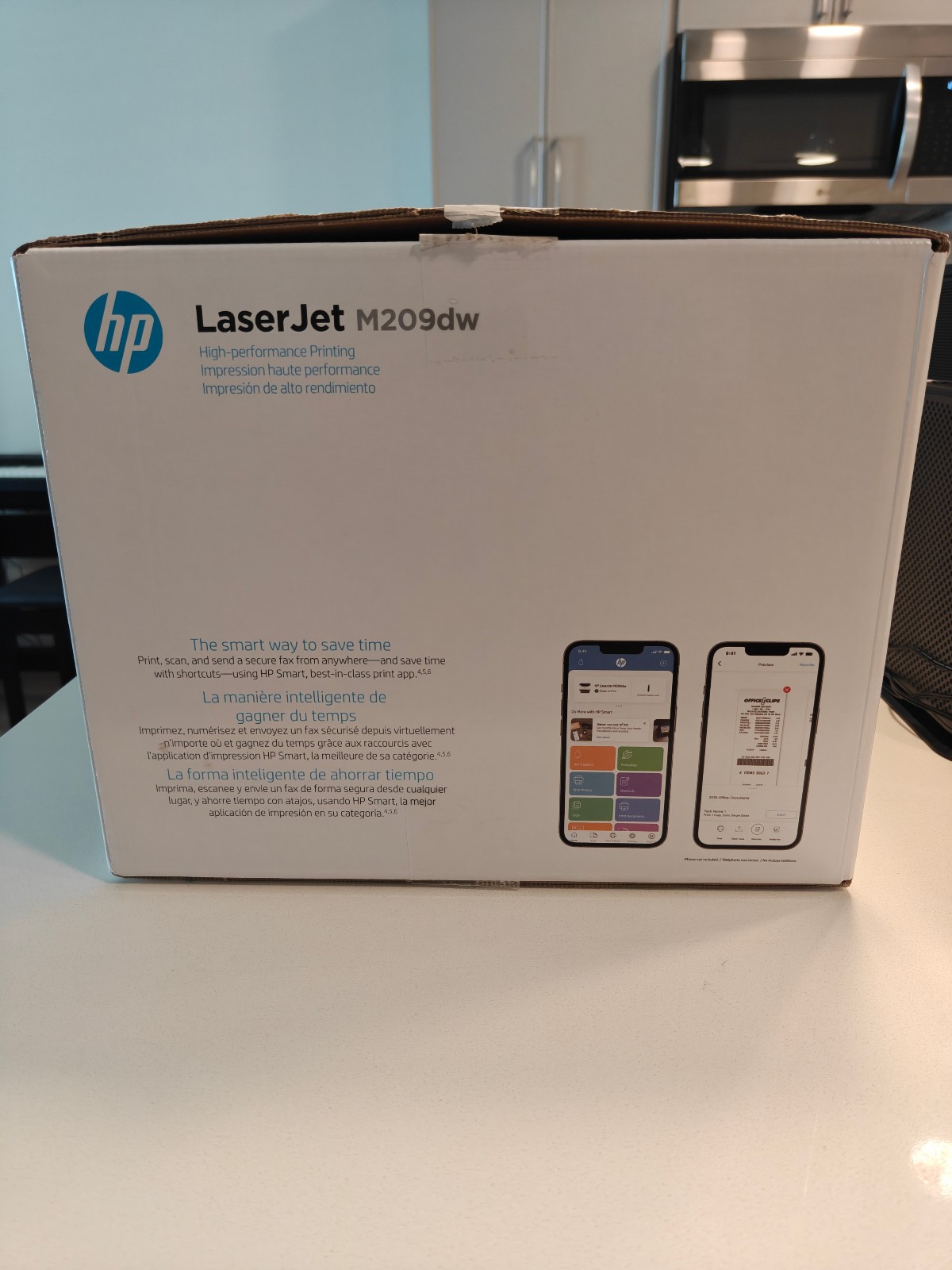 HP LaserJet M209dw Monochrome Laser Printer