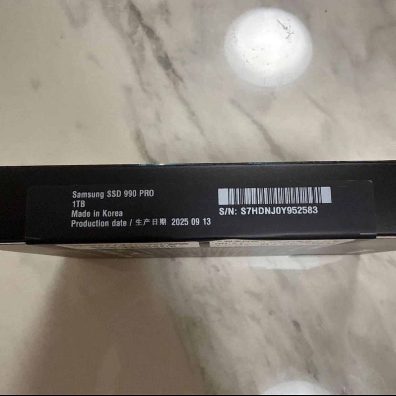 Samsung 990 PRO 1TB NVMe SSD PCIe Gen 4 M.2 2280 MZ-V9P1T0B/AM New