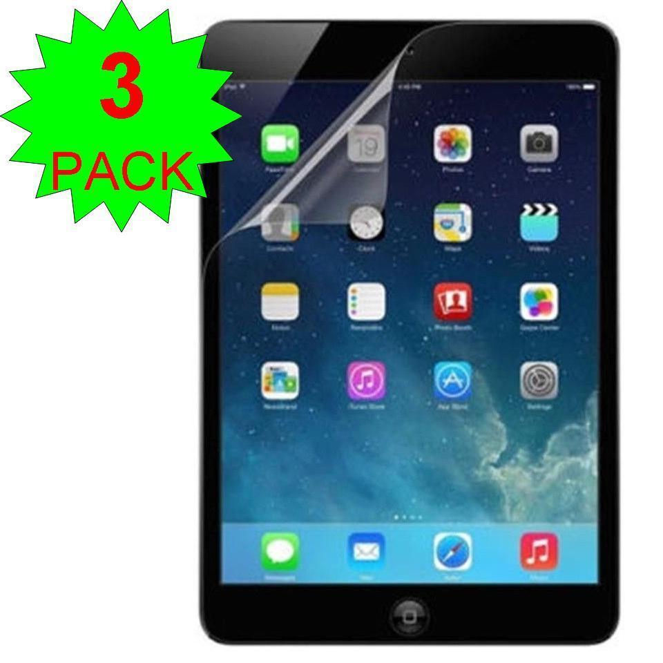 3X Anti-glare Matte Screen Protector Film Cover Guard Shield Apple iPad Air +KIT