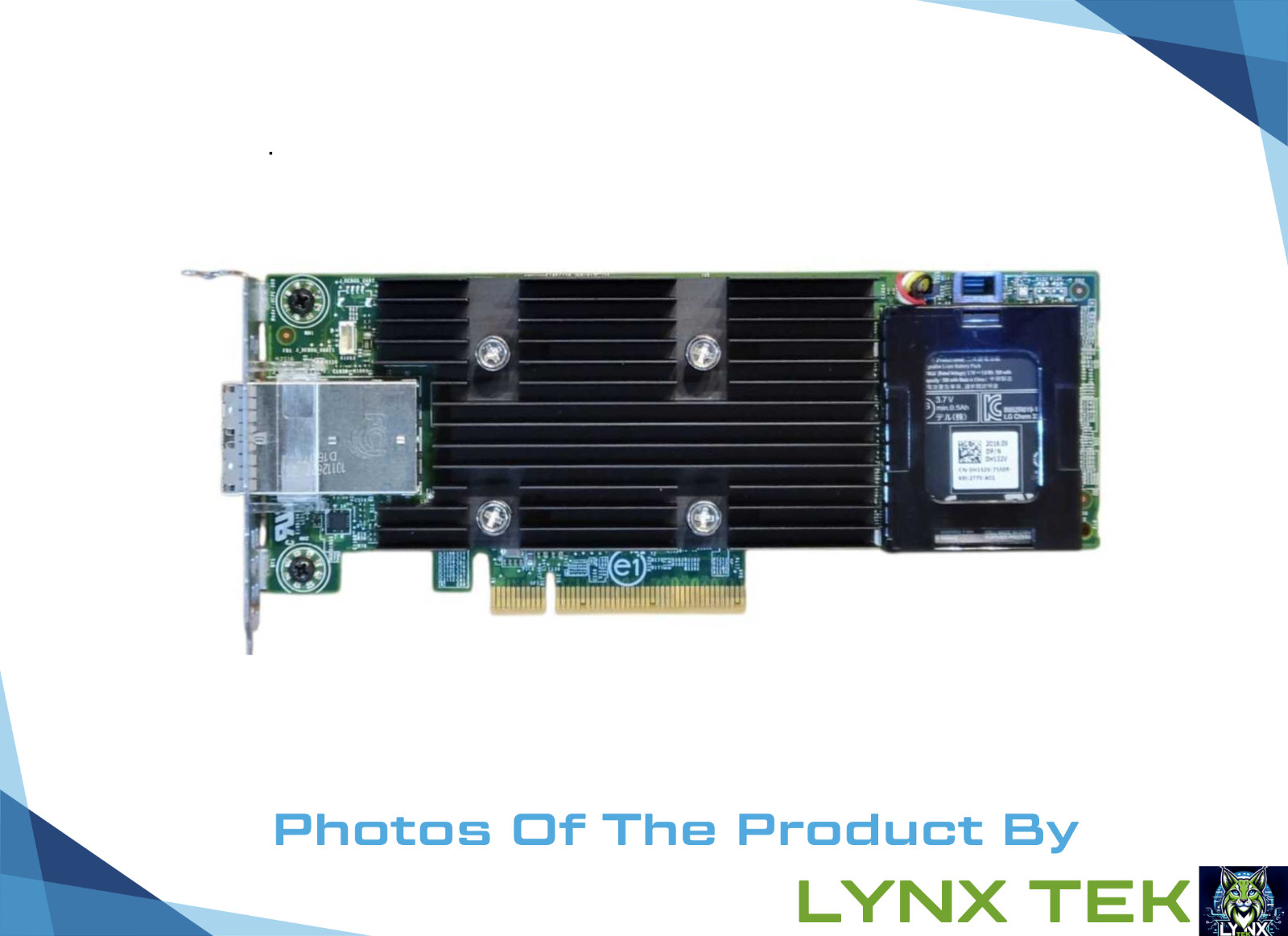 Dell PERC H830 12Gb/s 8-Port External PCIe 3.0×8 SAS/SATA RAID Controller 0NR5PC