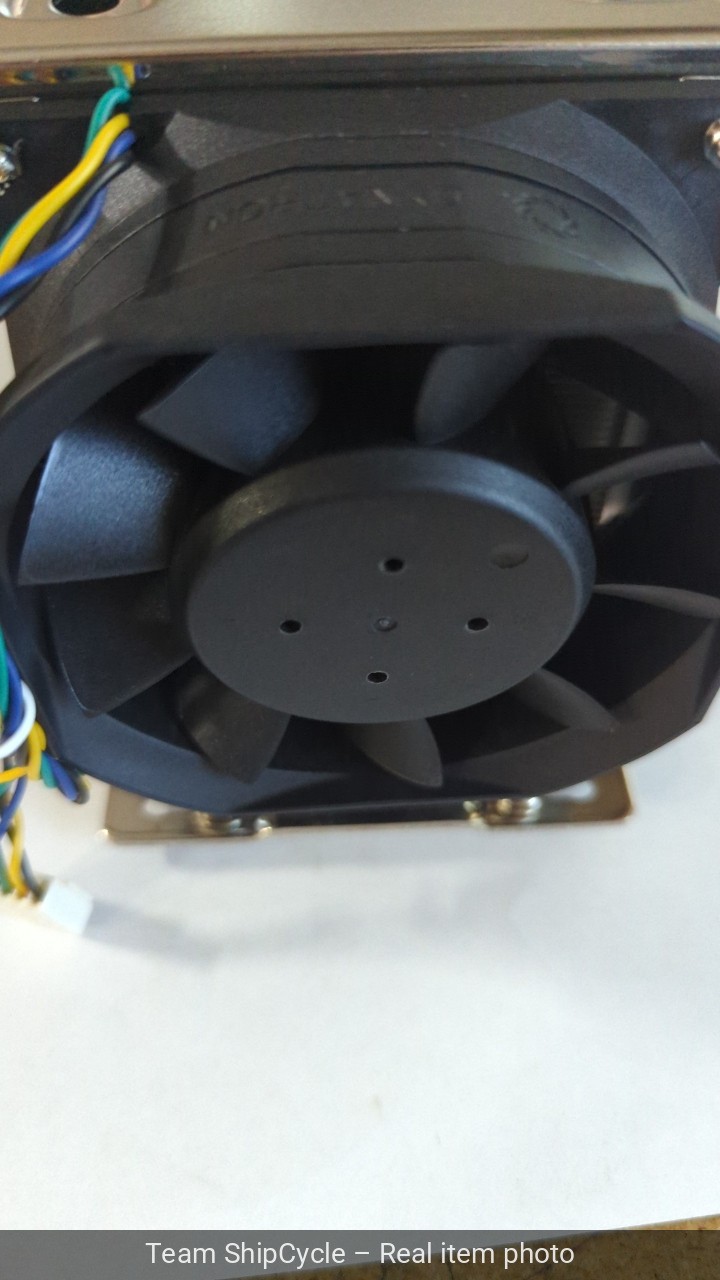Dynatron A55 Aluminum Heatsink with heatpipe and Side Fan for AMD Socket G1N