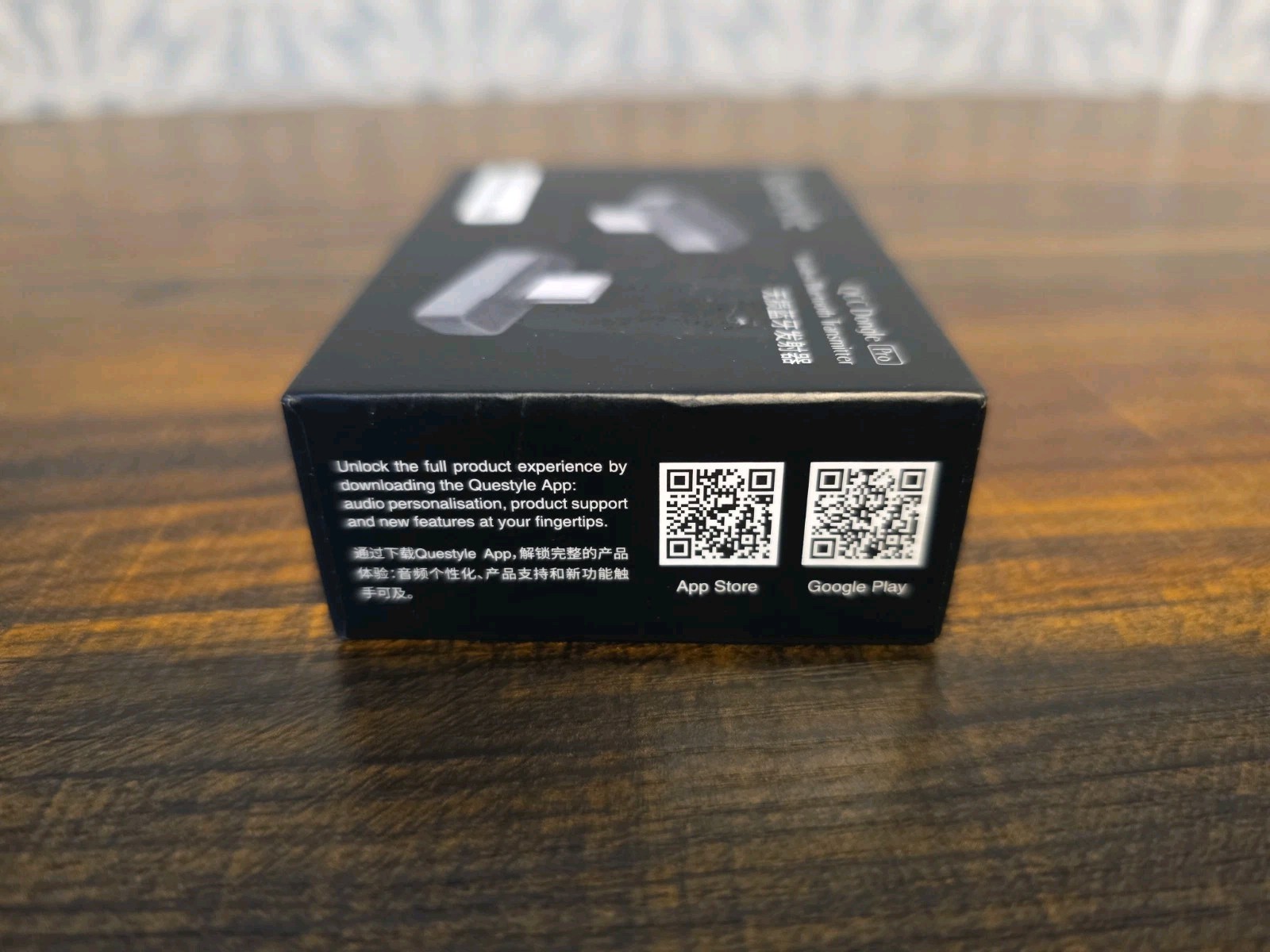 Questyle QCC Dongle Pro – MFi Certified USB-C Bluetooth Audio Adapter with LDAC