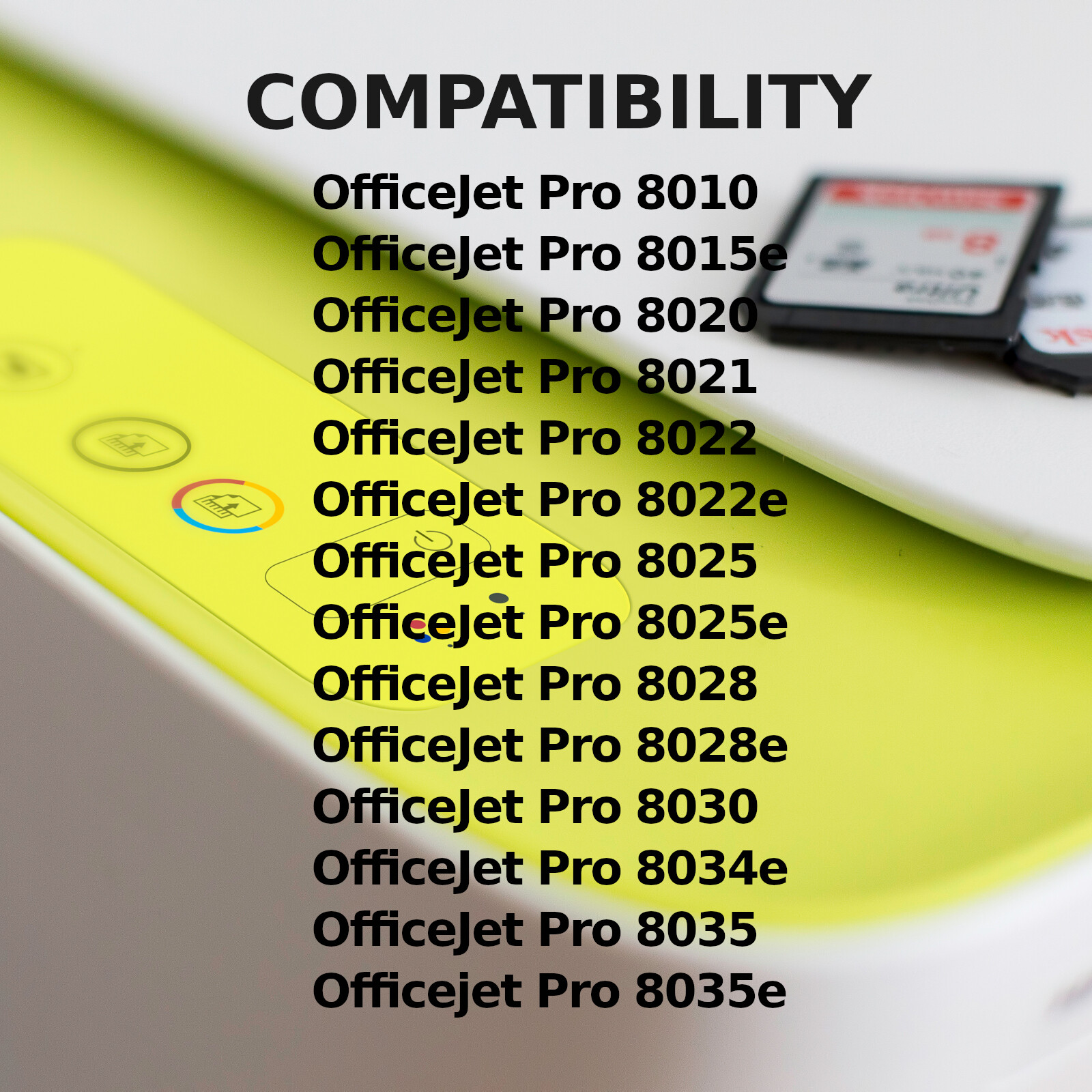 4pk Ink Cartridges for HP 910XL OfficeJet Pro 8022e 8028e 8035e 8015e 8025e