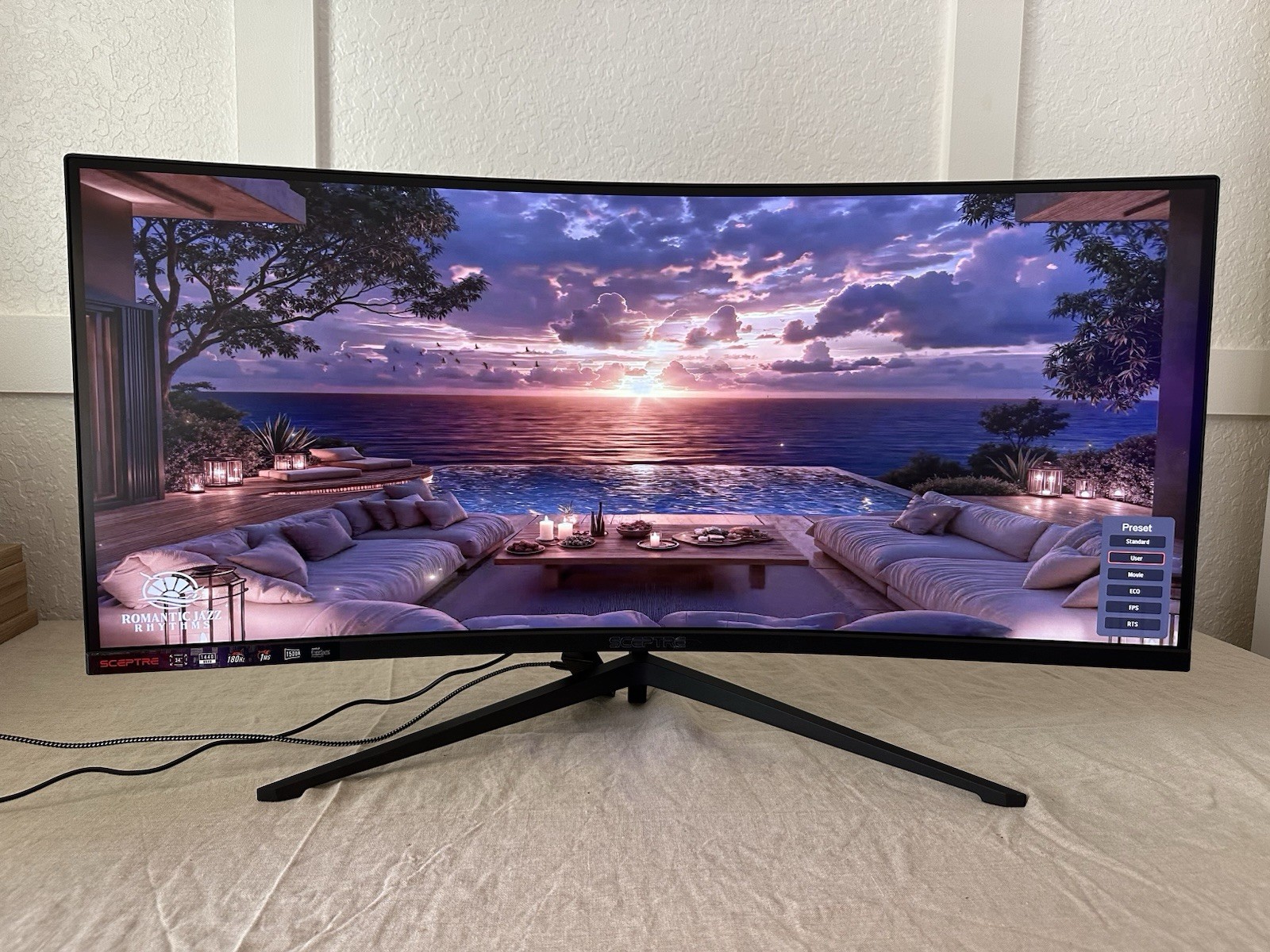 Sceptre 34-inch Curved Ultrawide Monitor