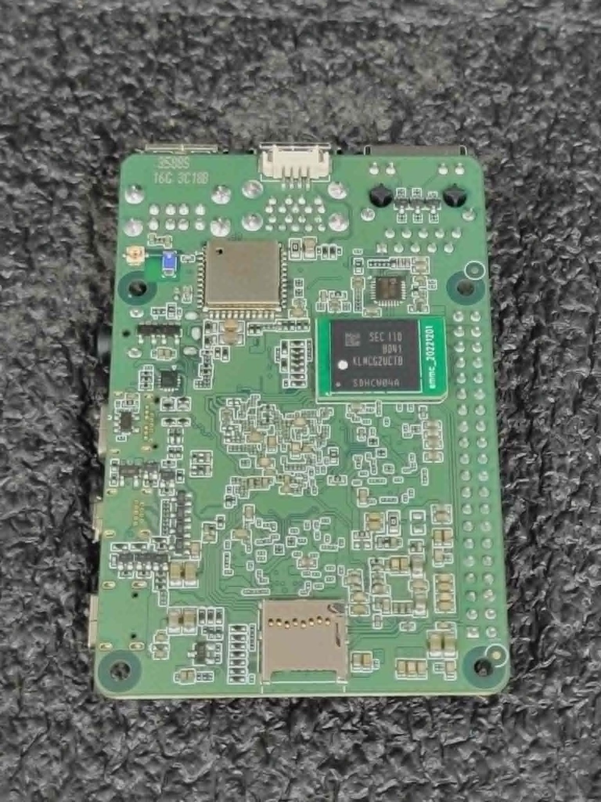 Indiedroid NOVA RK3588S 16GB 32GB eMMC Single Board Computer