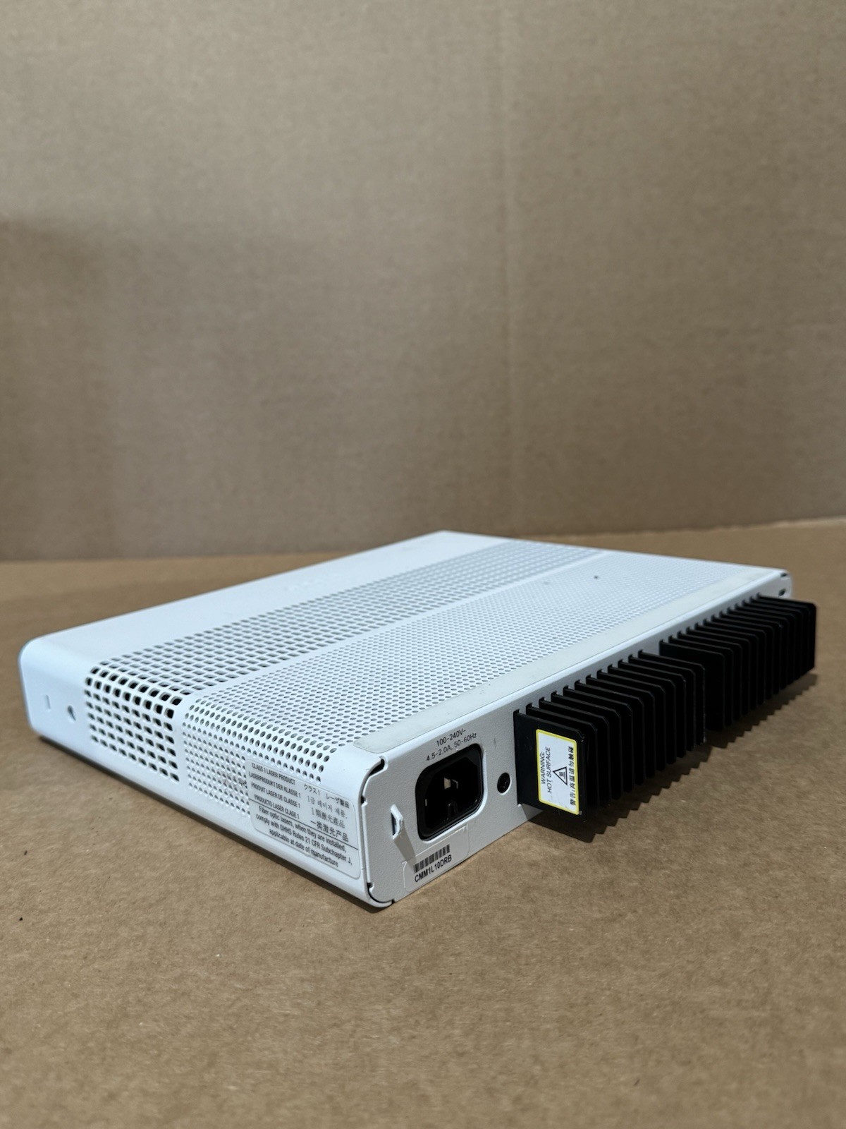 Cisco WS-C3560CX-12PC-S 16 Ports Fully Managed Ethernet Switch