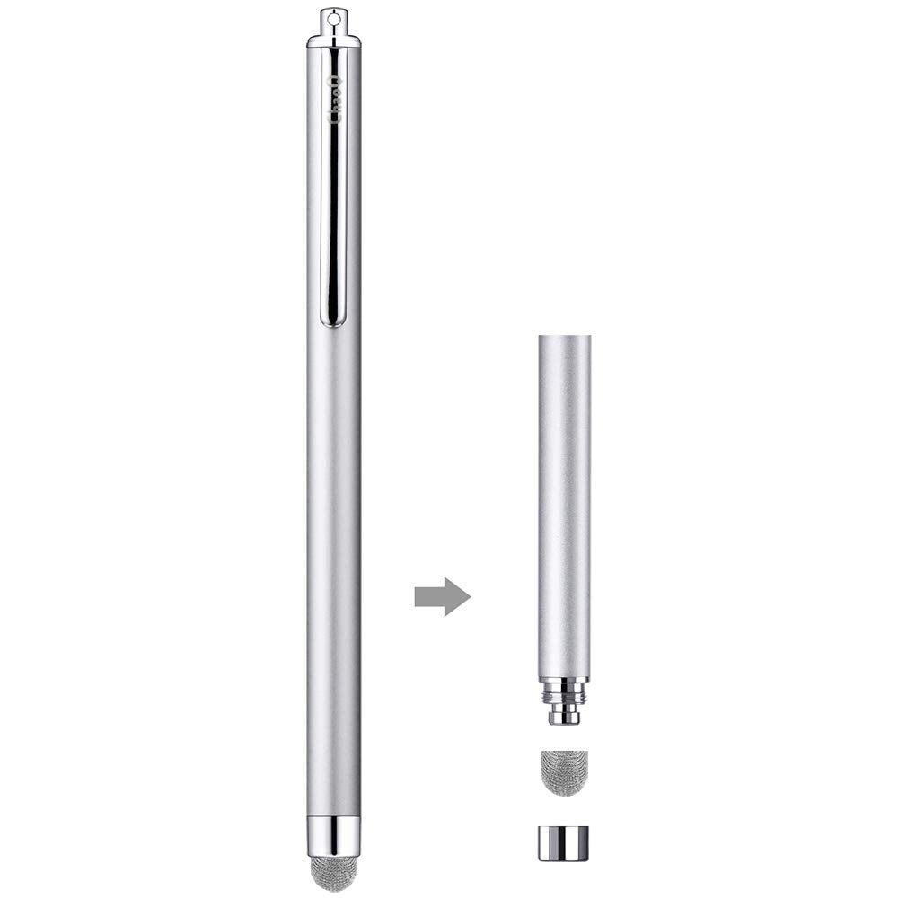 0.27 Inches (7 mm) Replaceable Mesh Fiber Tips Stylus Pen (Pack of 10)