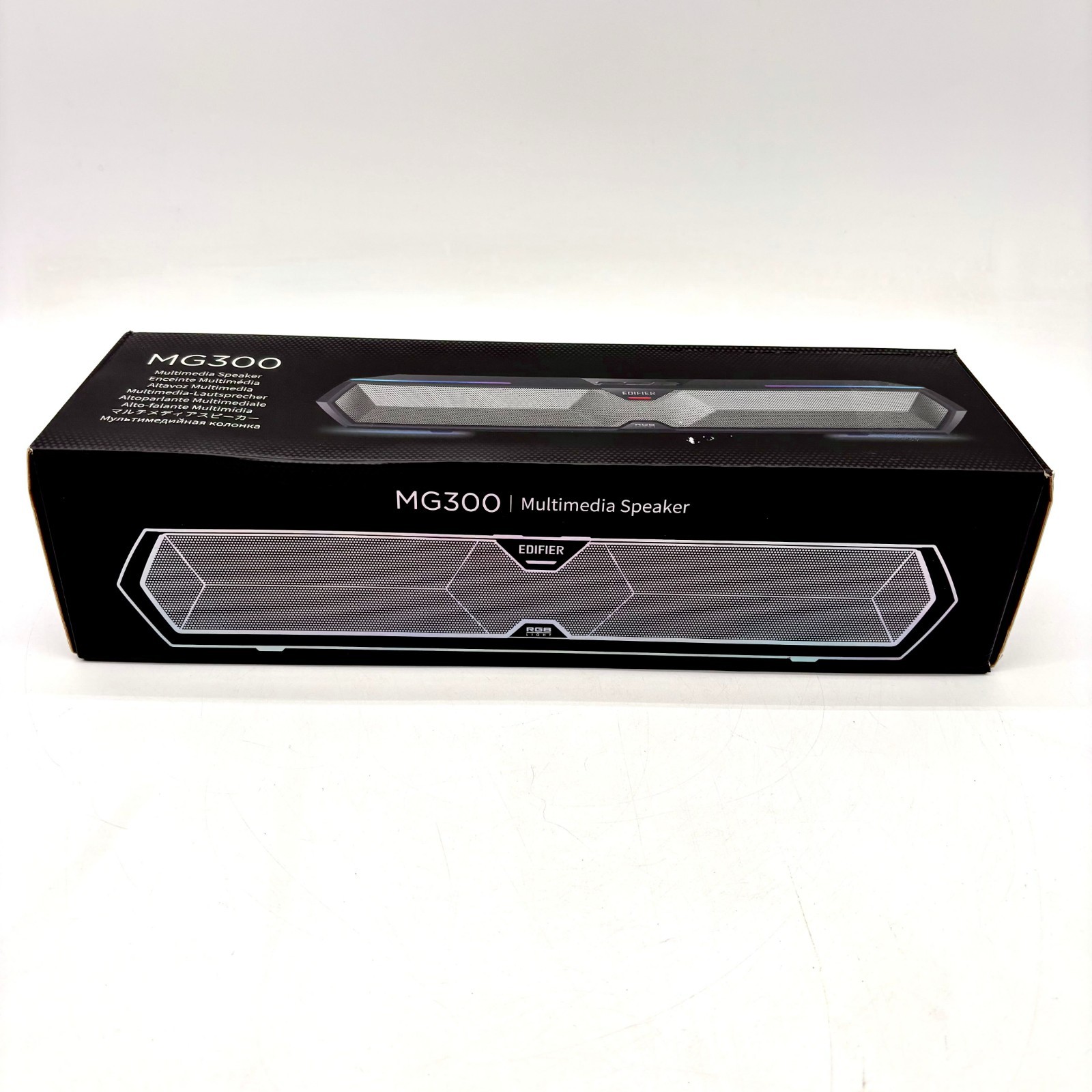 Edifier Wireless Multimedia Speaker With RGB Lighting Effect Model MG300 – Black