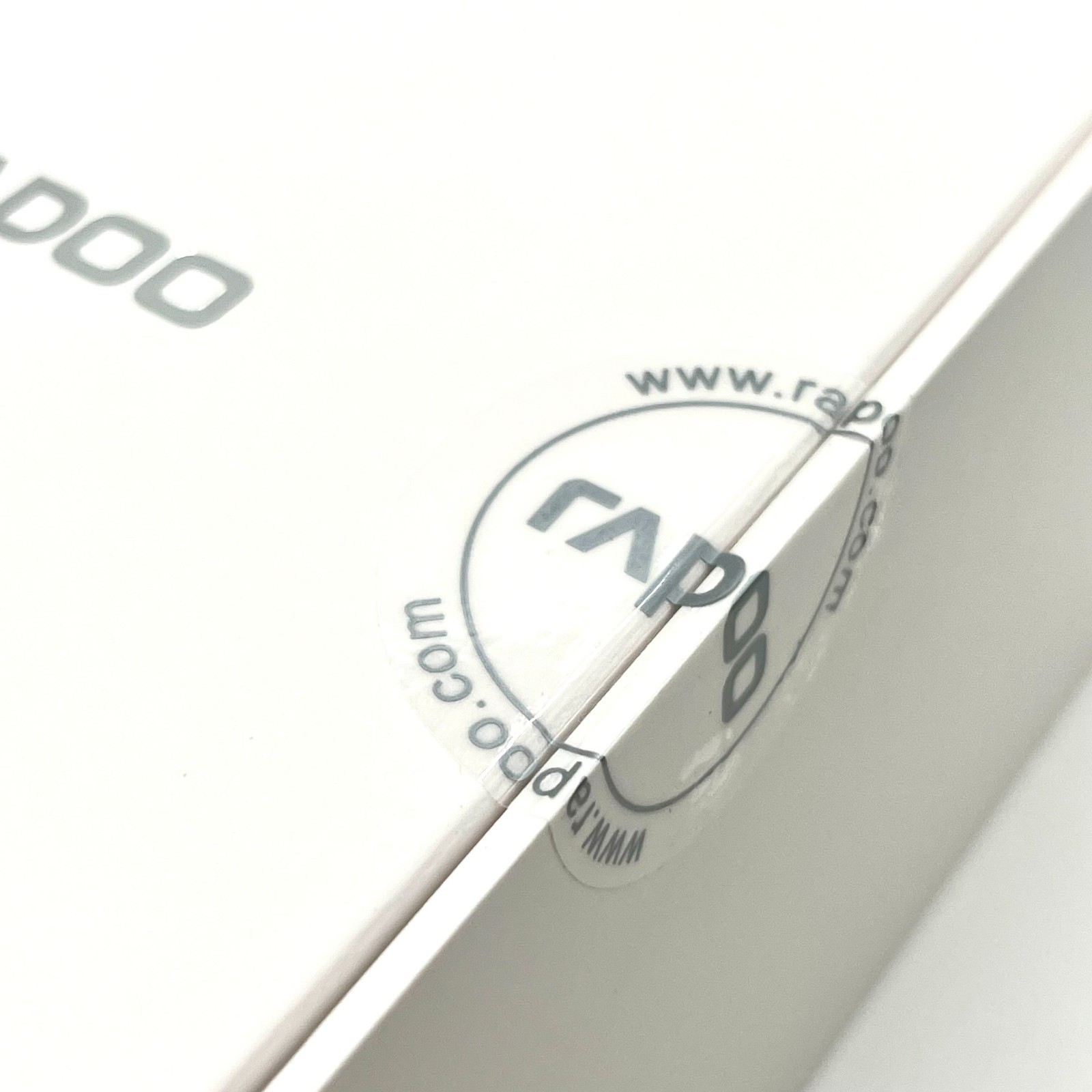 Rapoo White MT760PRO Multi-Mode Wireless Ergonomic Mouse Brand New
